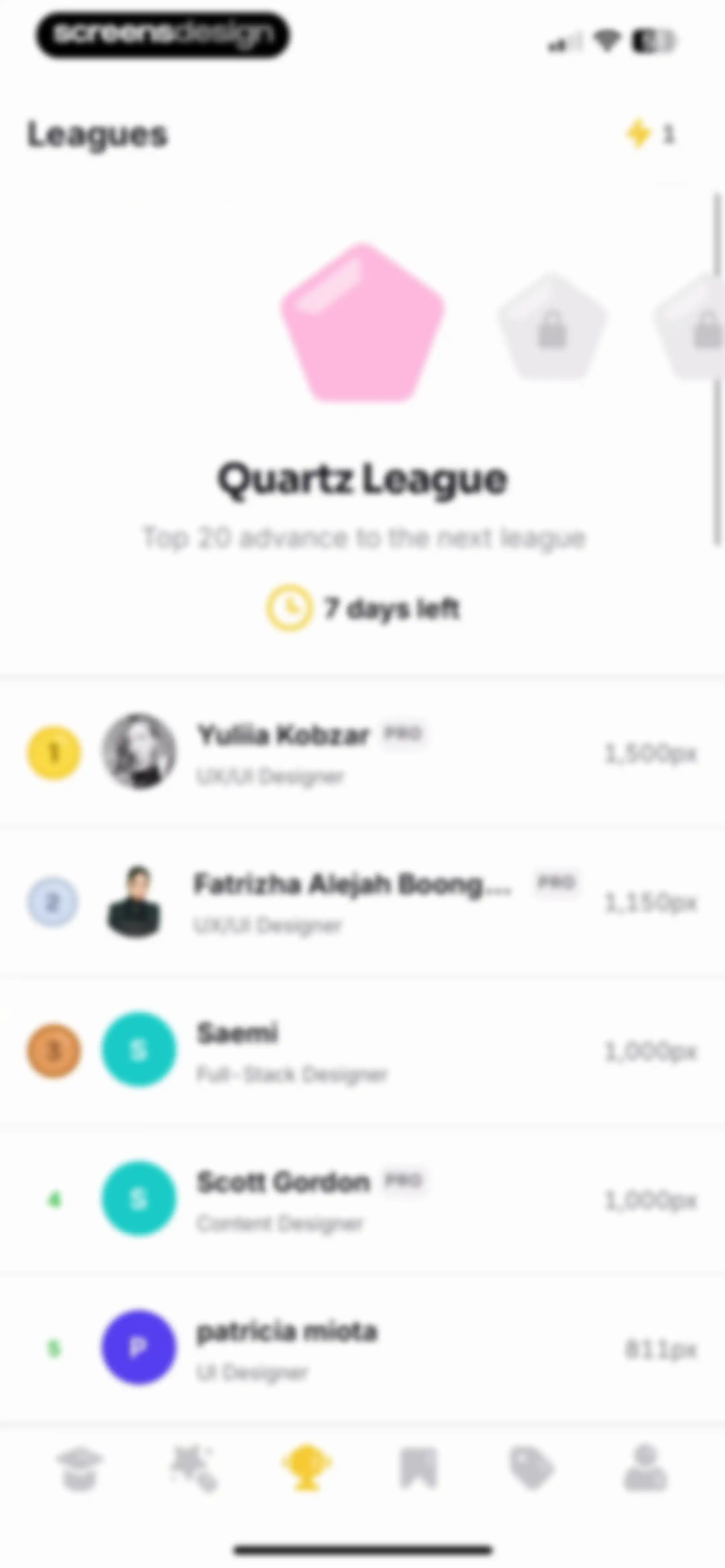 Uxcel: Learn UX & UI Design screen 92