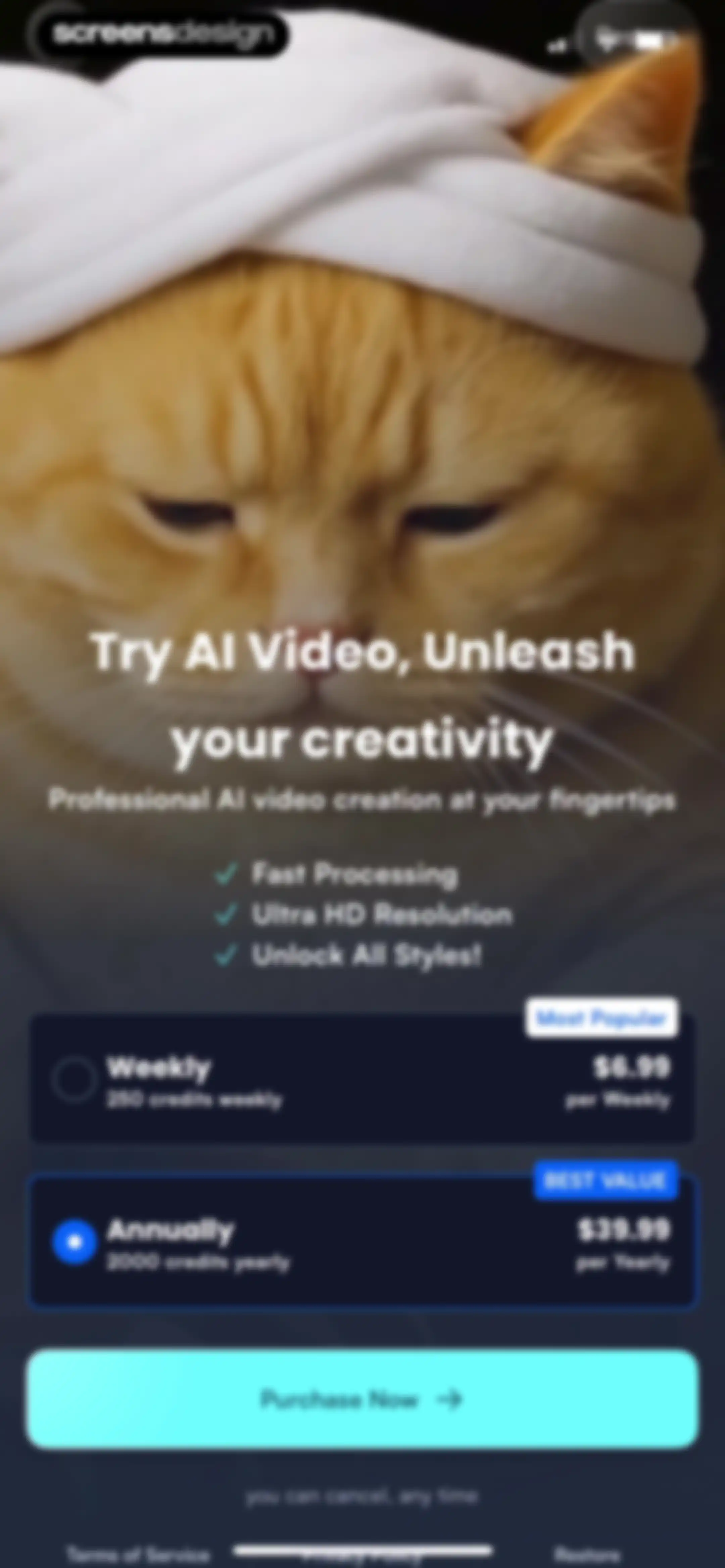 Coen: AI Photo Video Generator screen 11