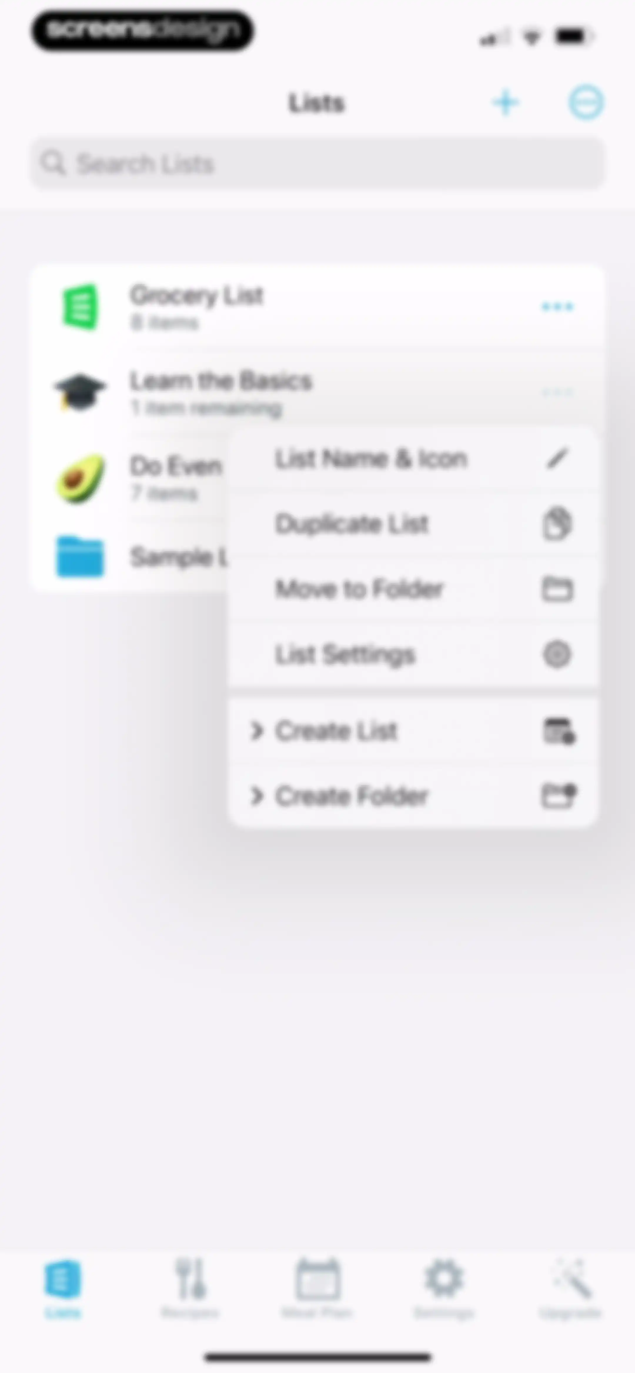 AnyList: Grocery Shopping List screen 63