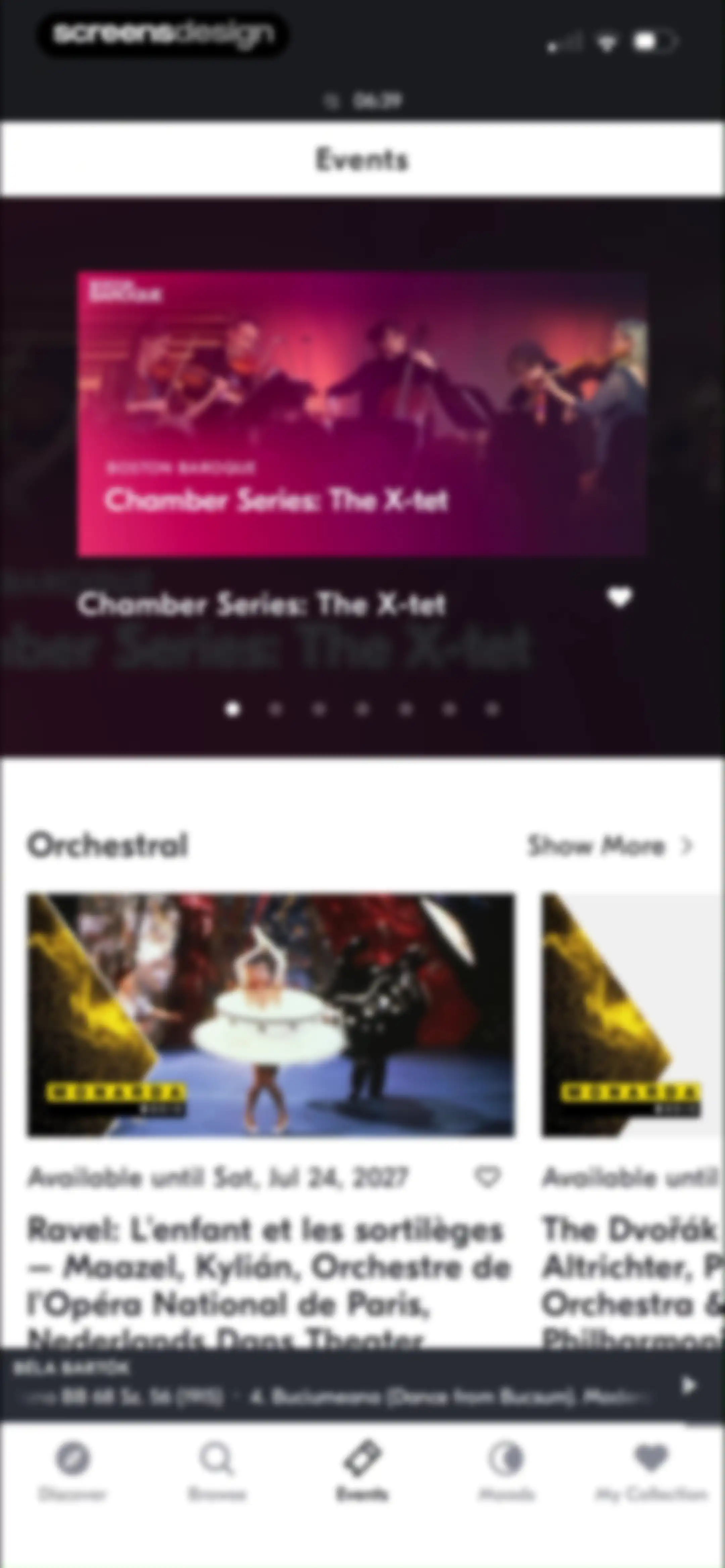 IDAGIO Stream Classical Music screen 72