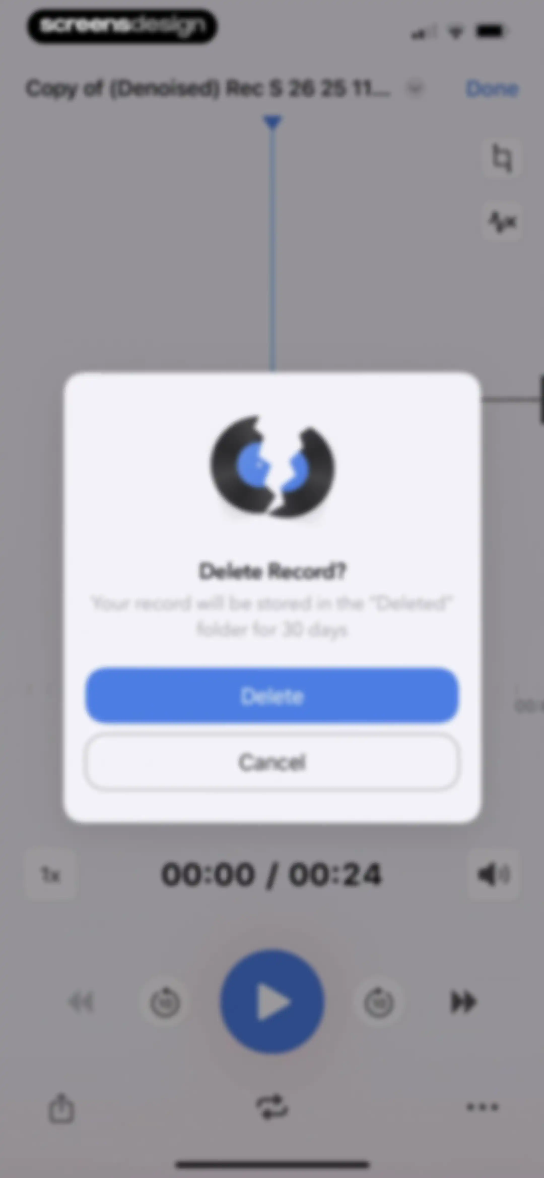 Voice Recorder－Audio Memos Арр screen 36