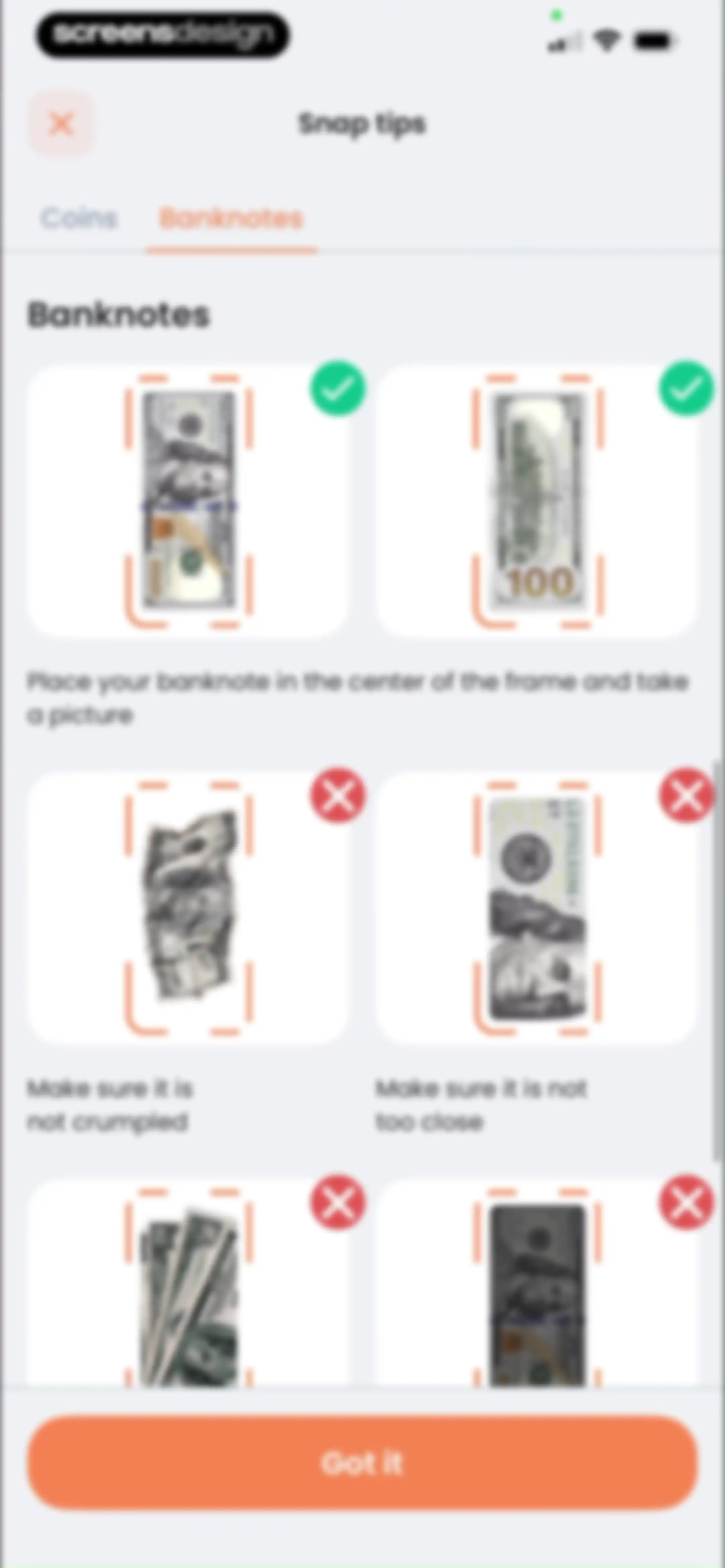 CoinIn: Coin Scan Identifier screen 16