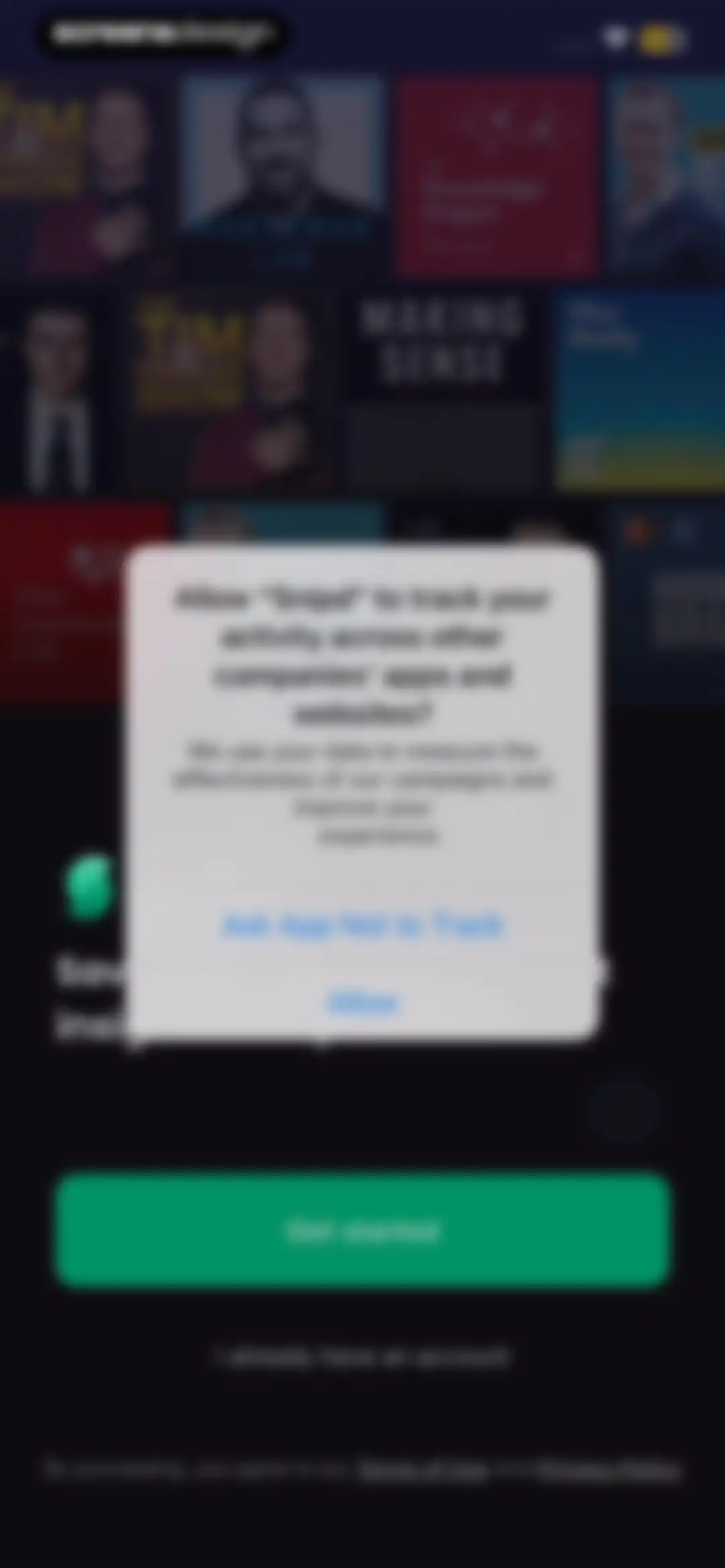 Snipd | AI Podcast Player screen 3