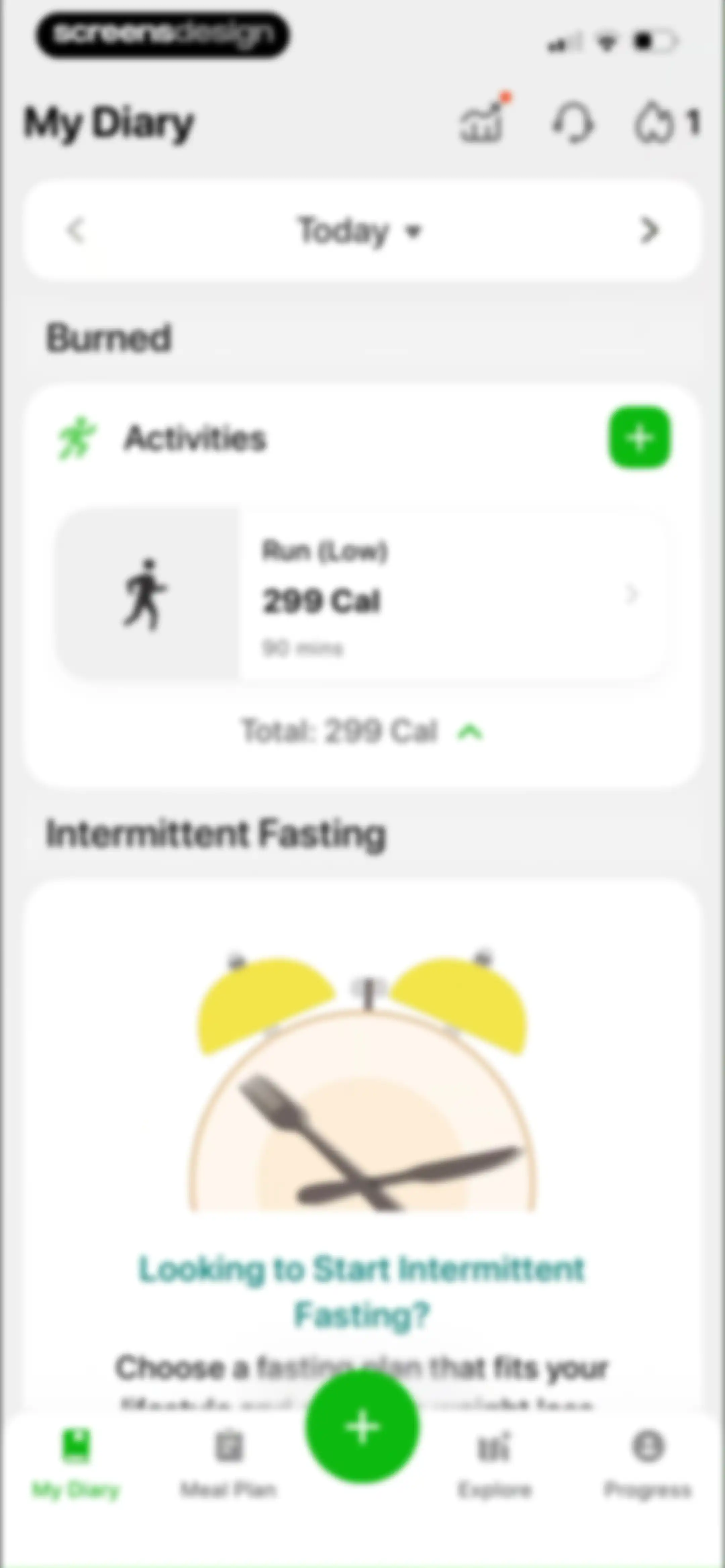 Calo: AI Food Calorie Counter screen 125