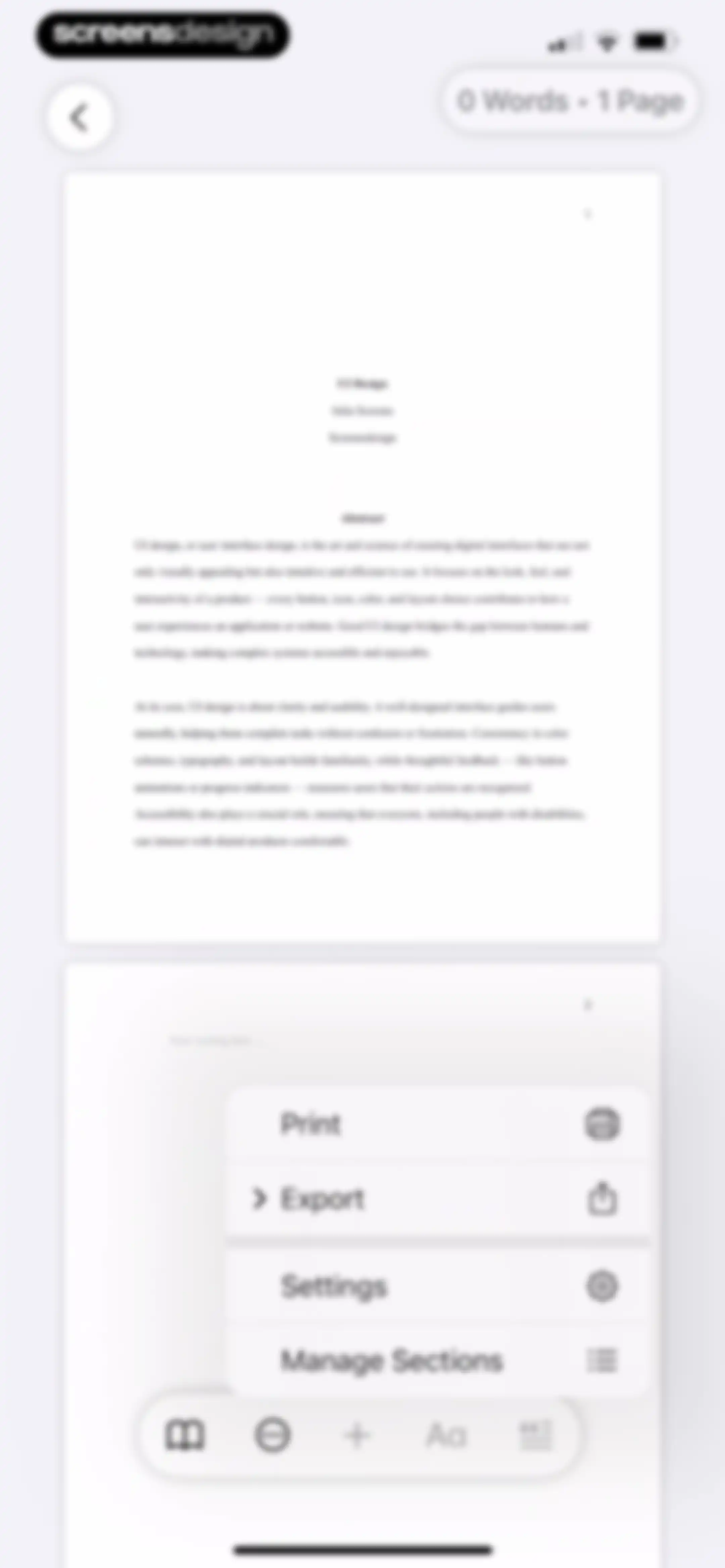 Essayist: Academic Writing App screen 28