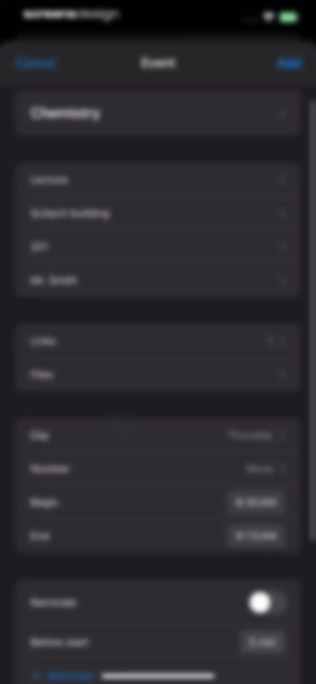 Smart Timetable: Study Planner screen 21
