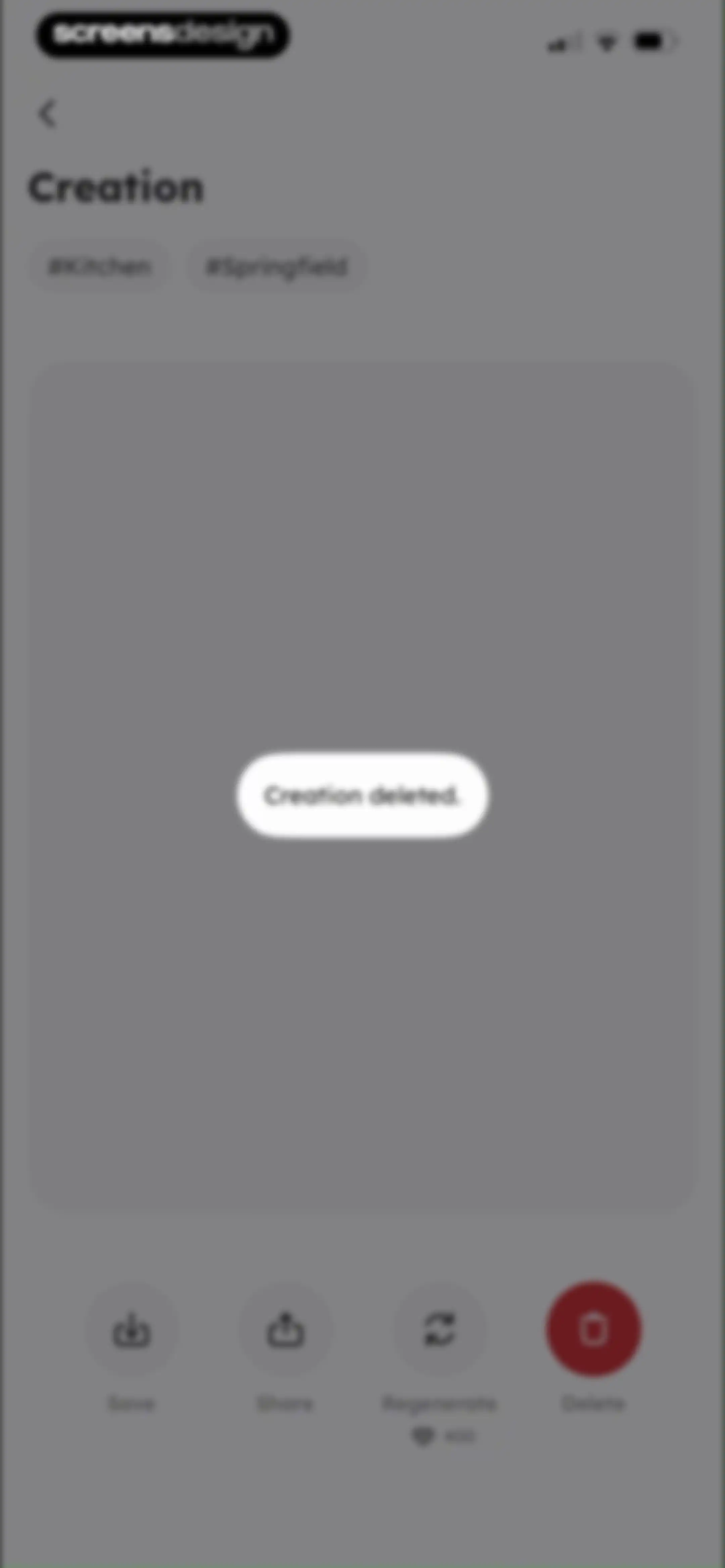 House AI: AI Room Design, Home screen 46