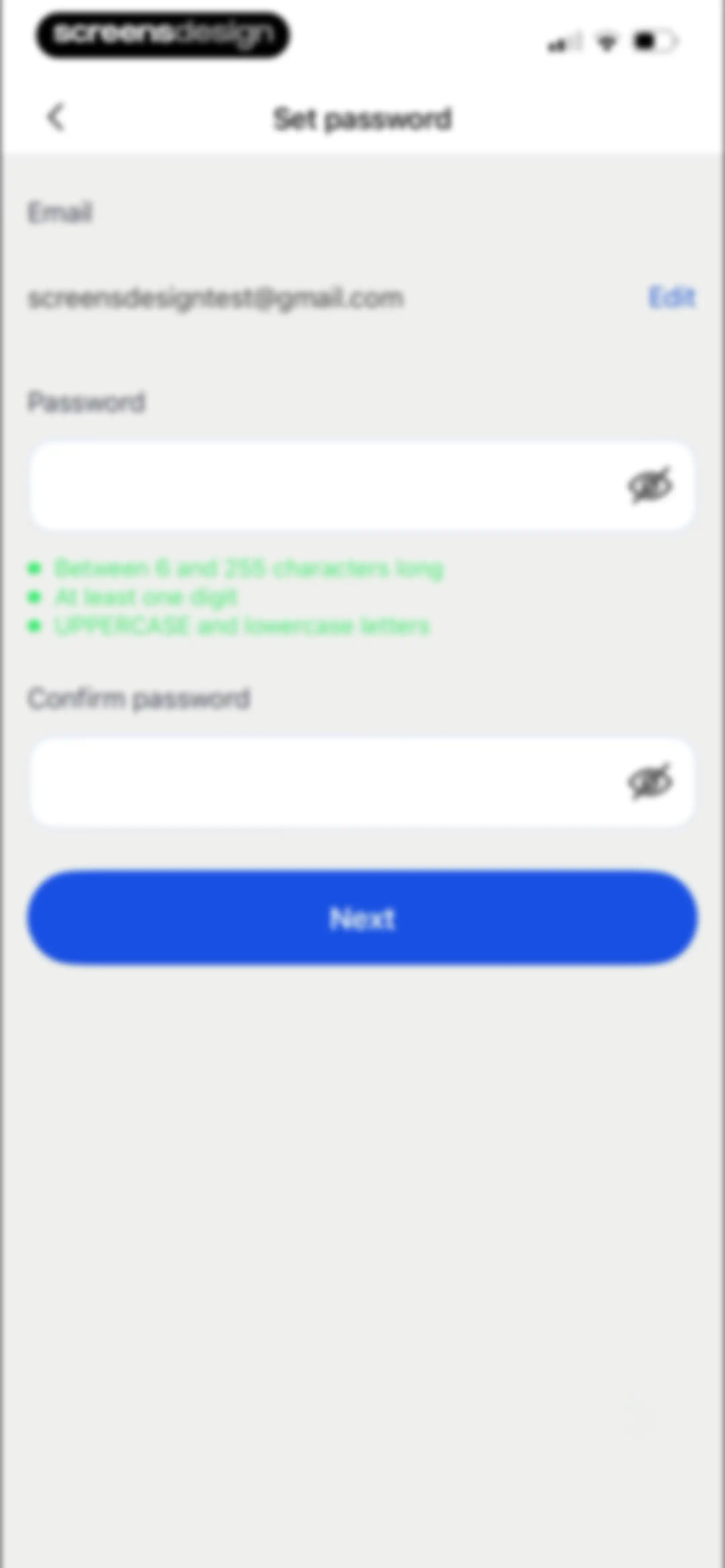 Forma: PDF Document Editor screen 164