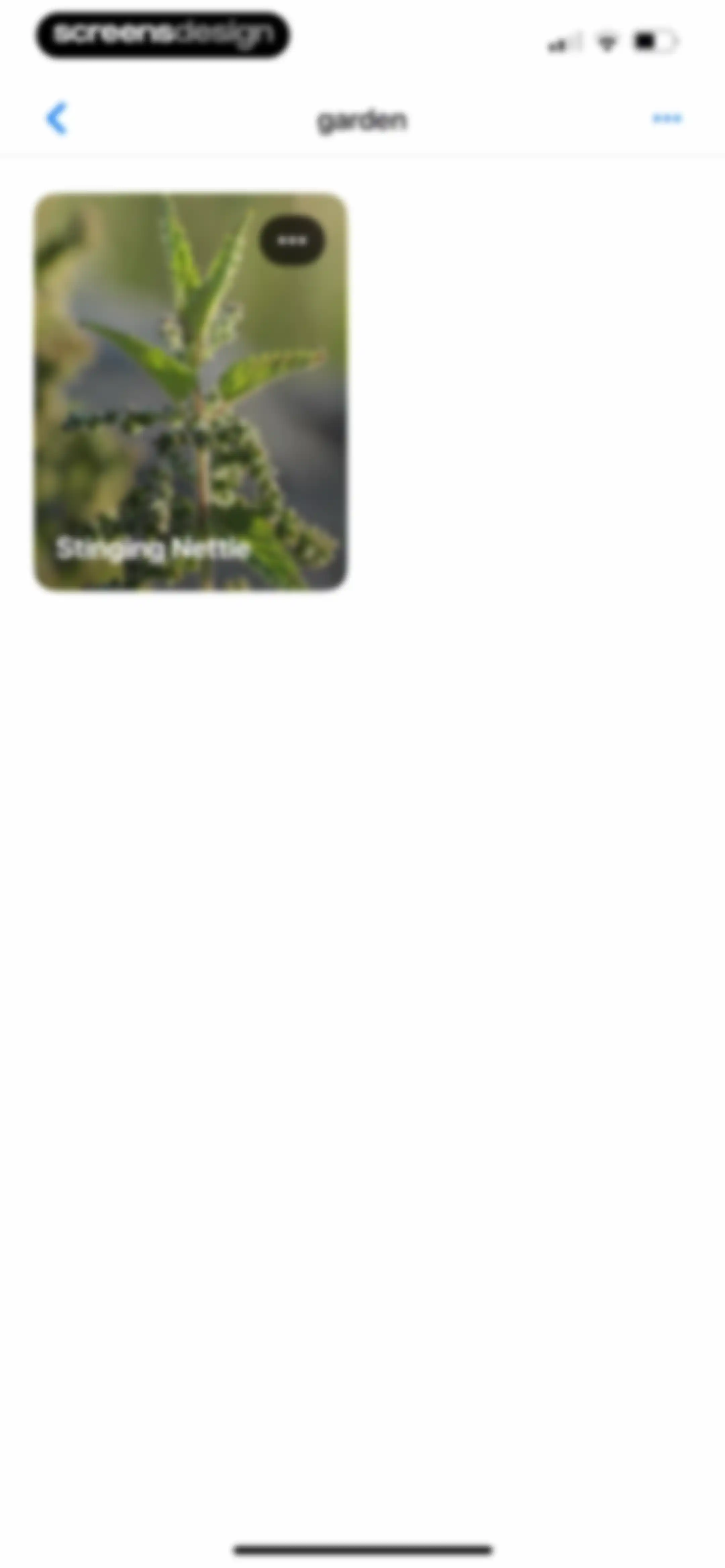 Plant App: Plant Identifier screen 87