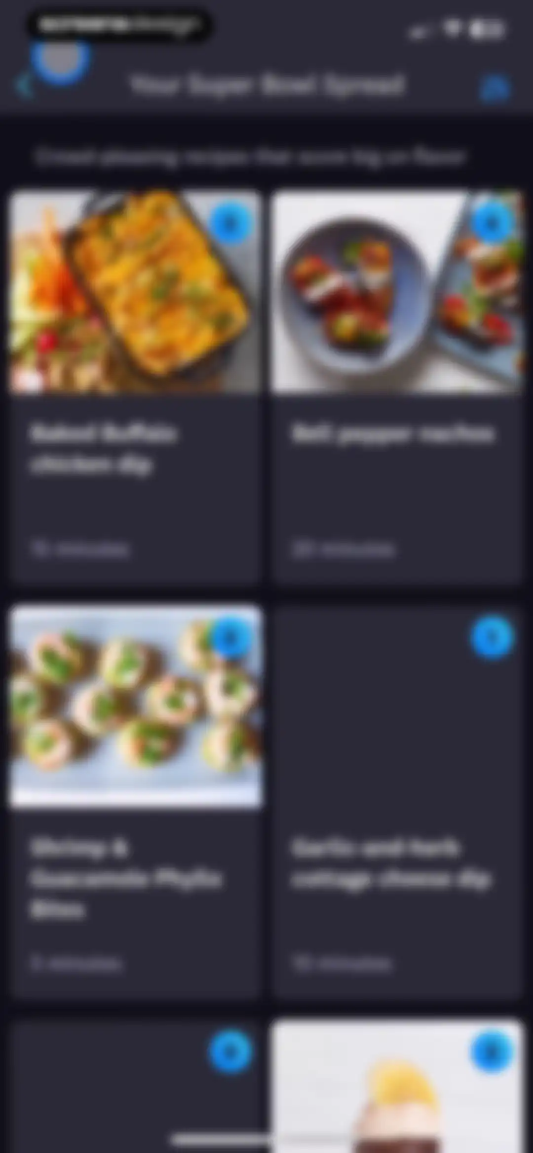 WeightWatchers Program screen 79