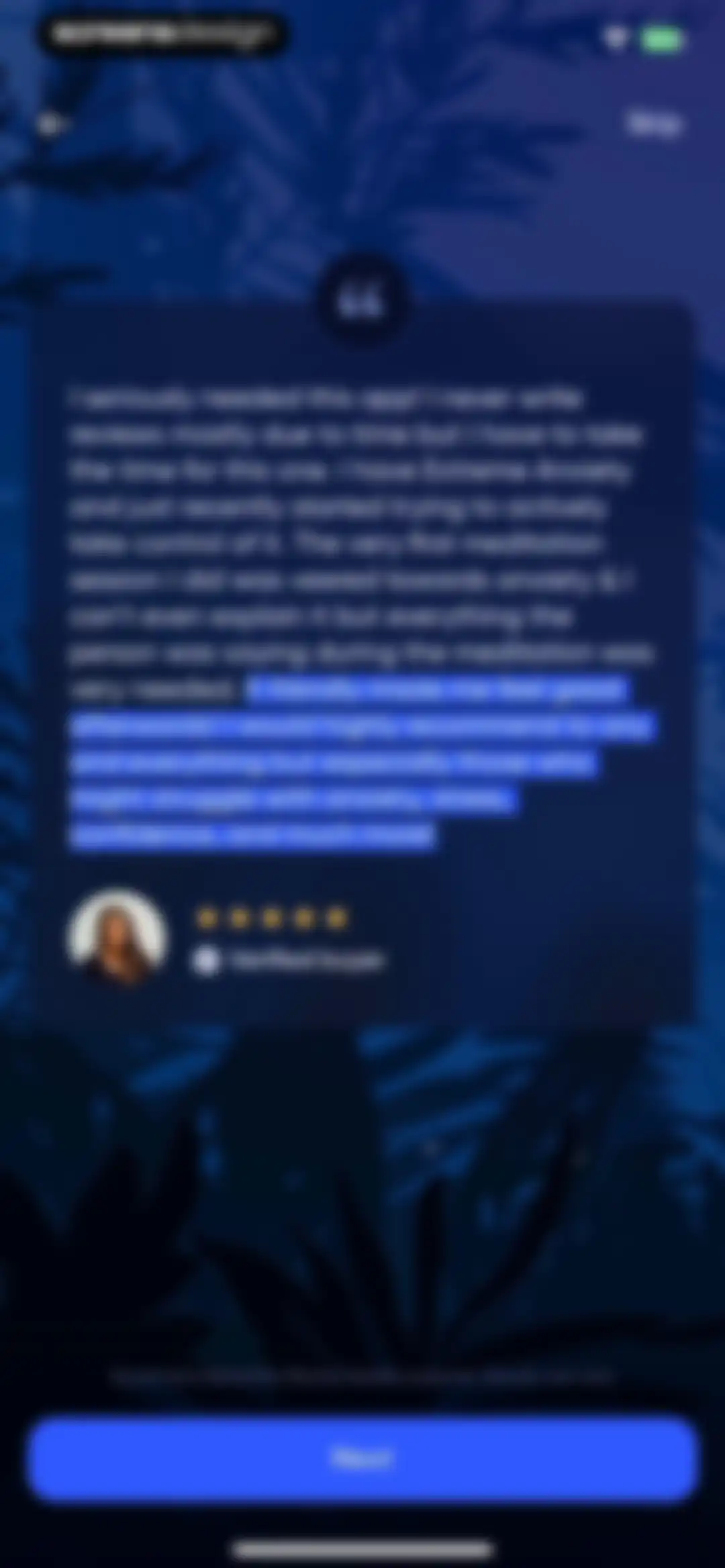 BetterMe: Mental Health screen 22
