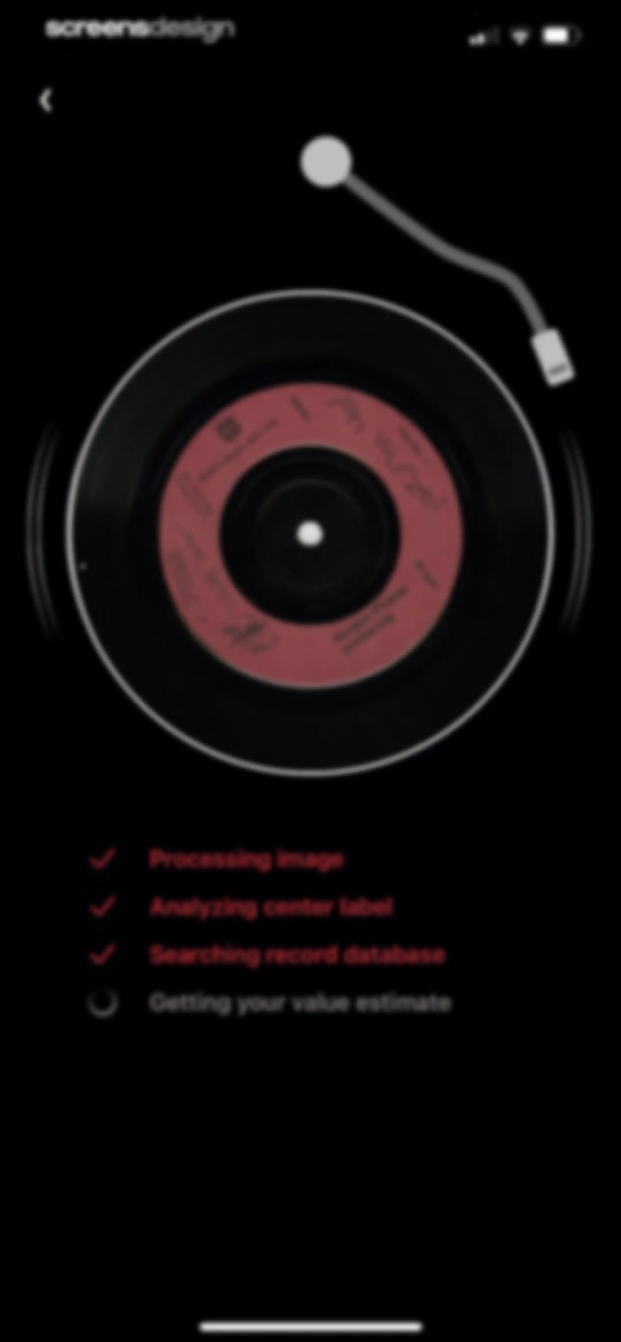 VinylSnap: Scan & Value Record screen 39