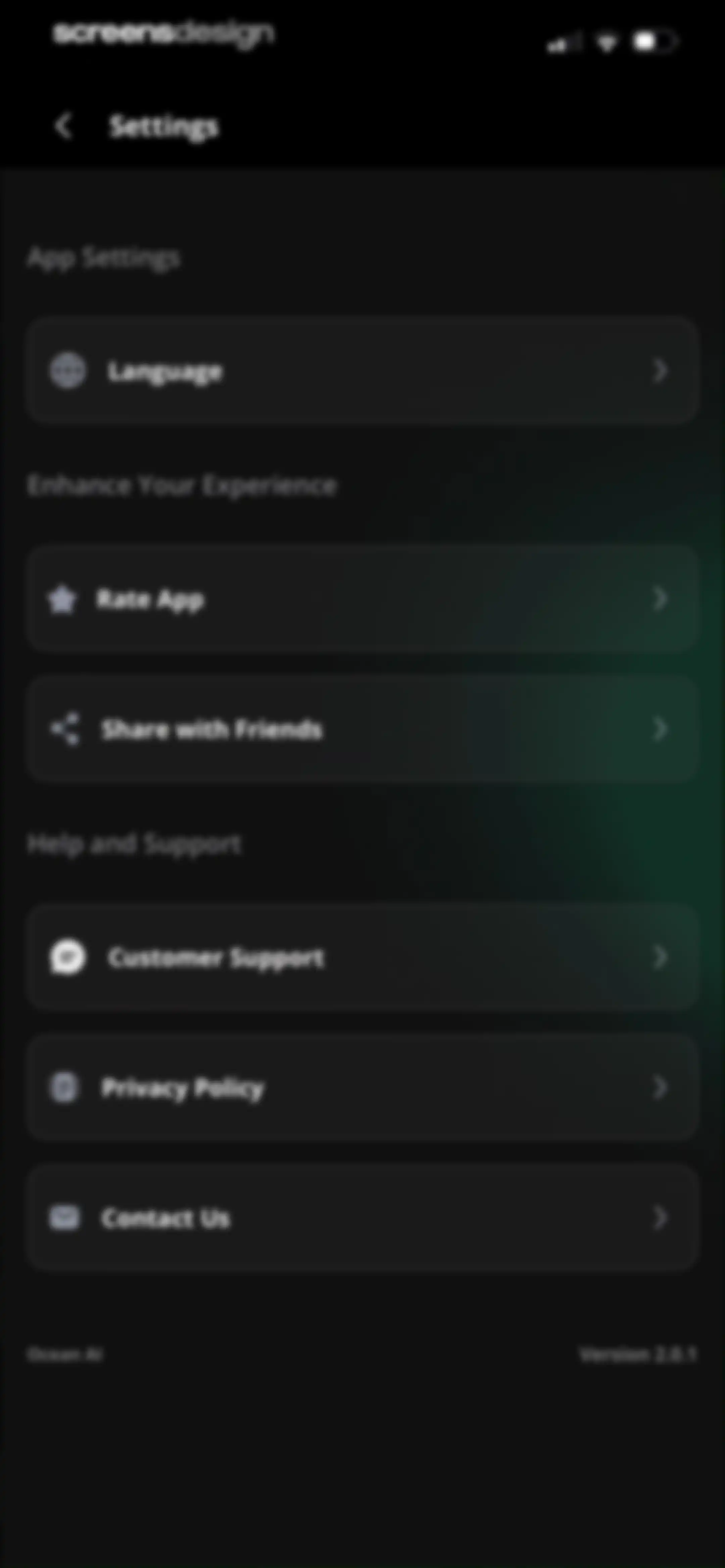 Ocean AI－Chatbot・Ask Anything screen 60
