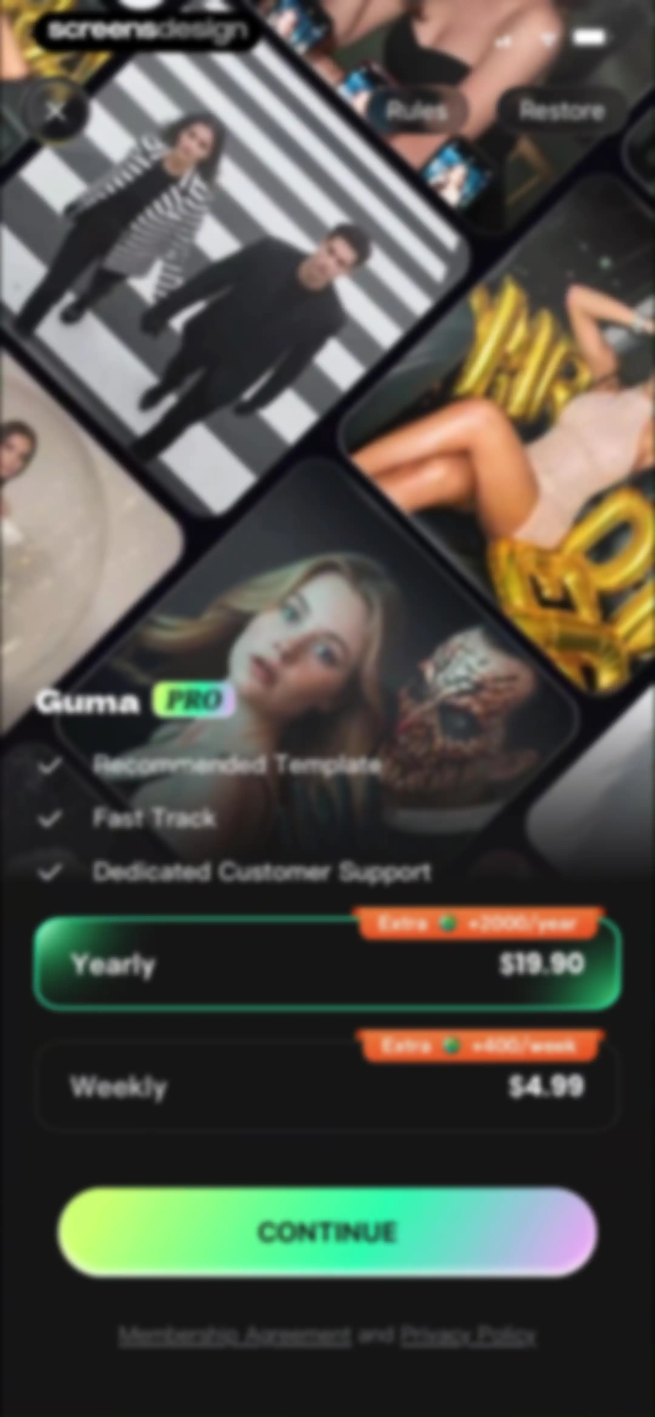 Guma-AI Photo Video Editor screen 2
