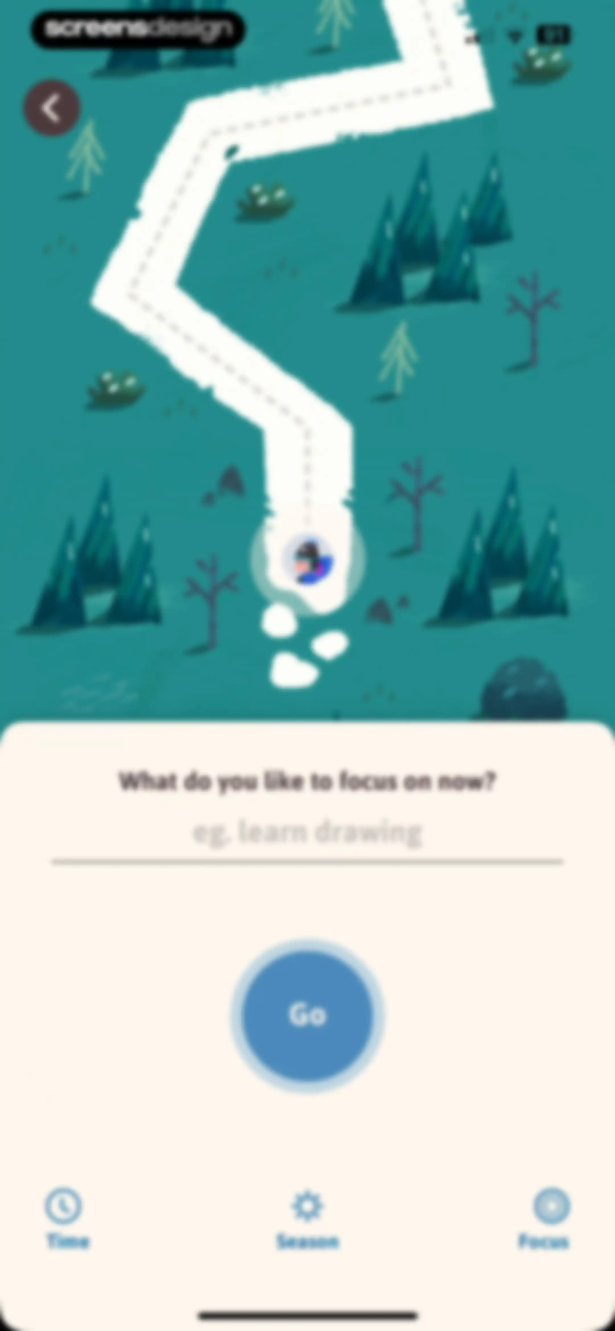 Focus Traveller - Flow Timer screen 11