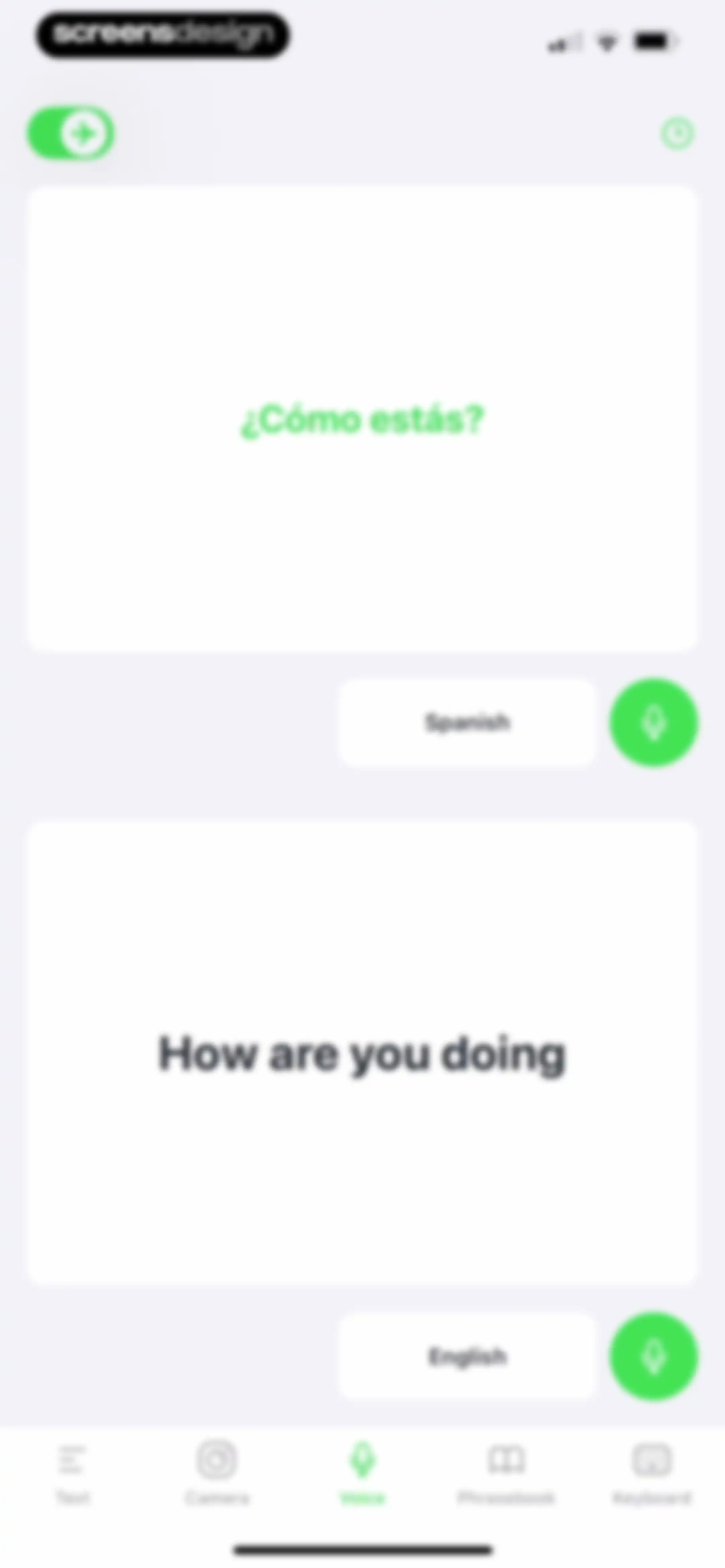 iTranslate Translator screen 59