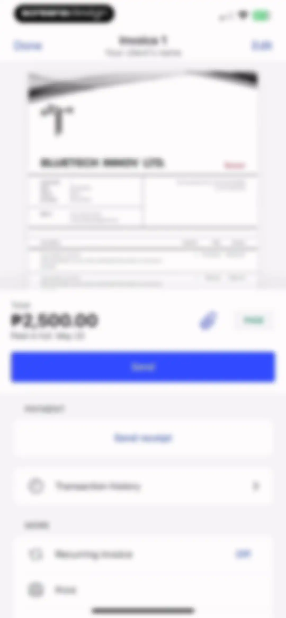 Invoice2go: Easy Invoice Maker screen 50