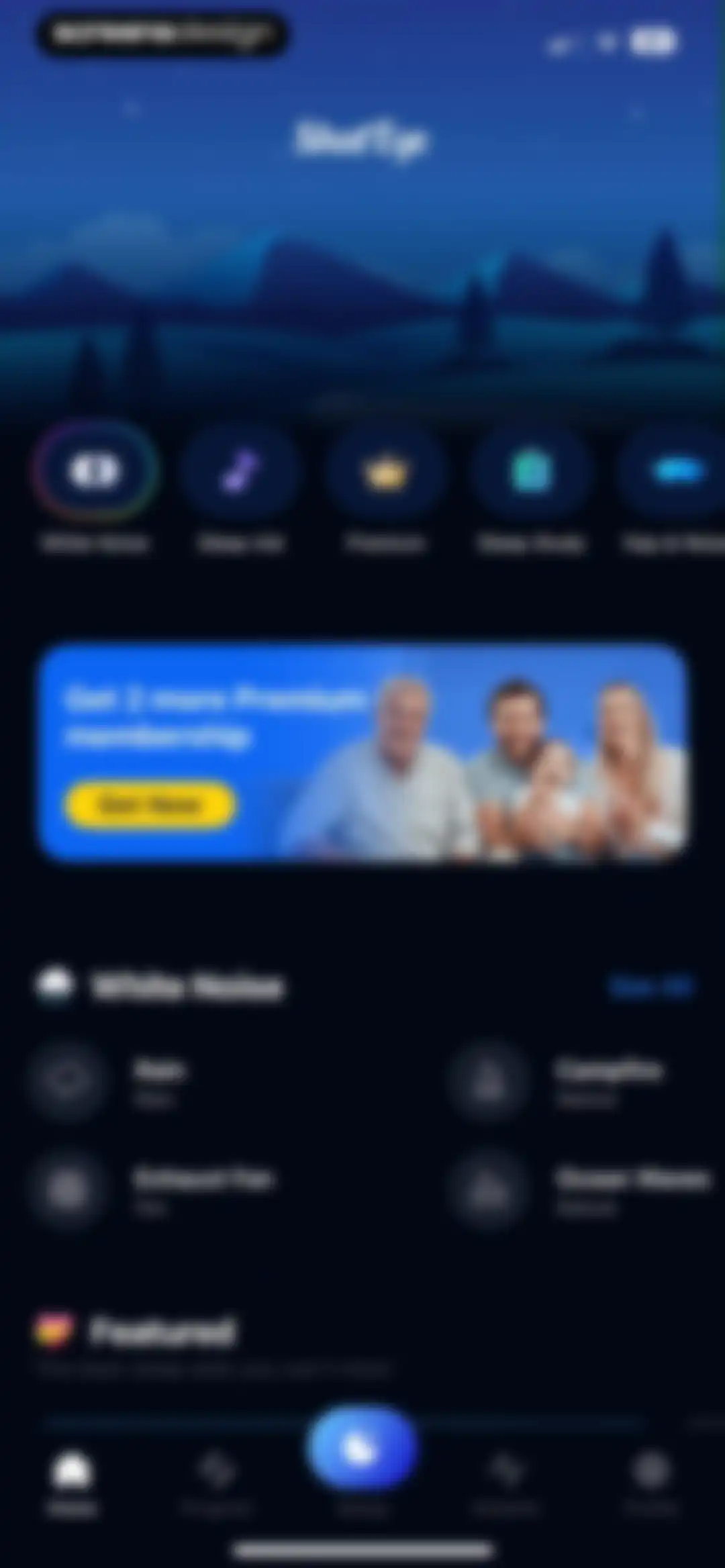 ShutEye®: Sleep Tracker, Sound screen 88