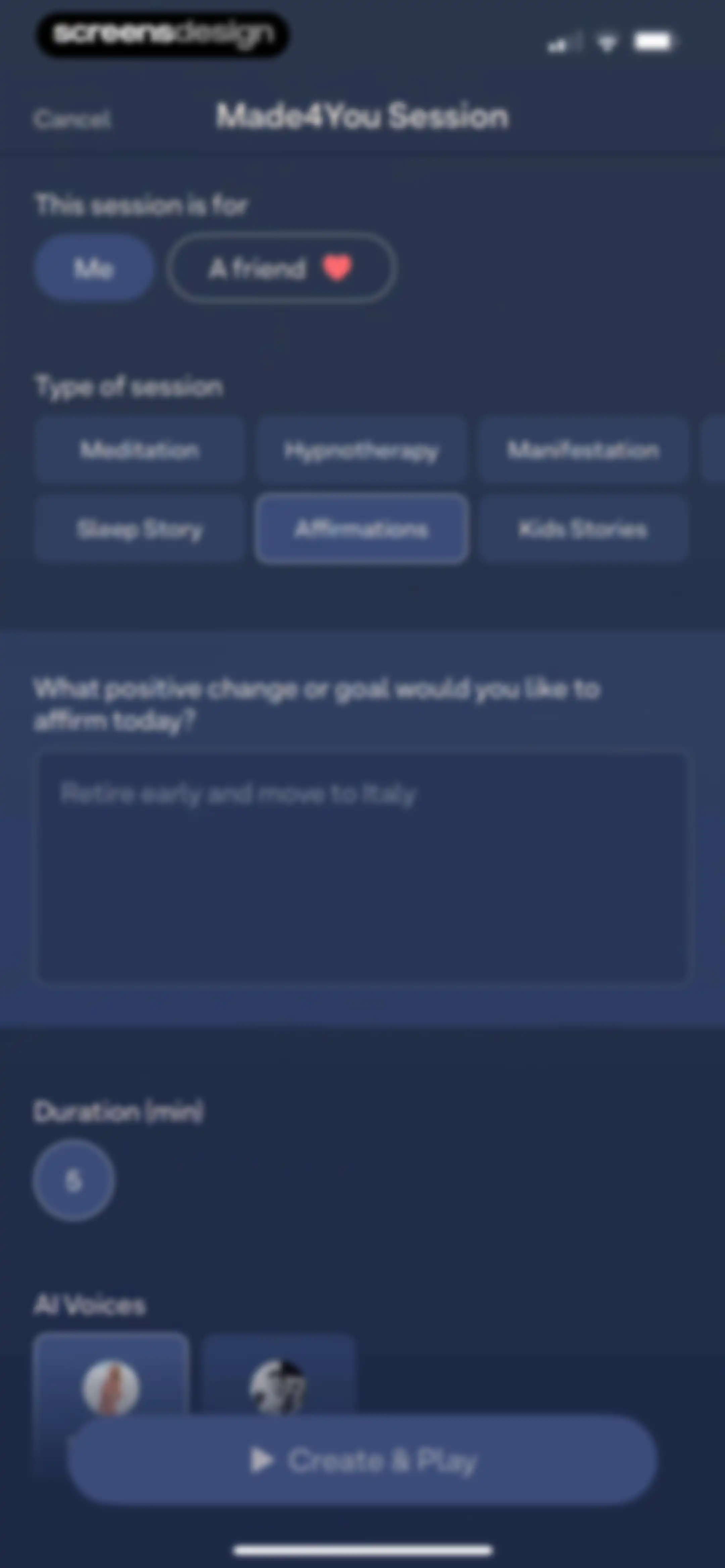 Breethe: Sleep & Meditation screen 71
