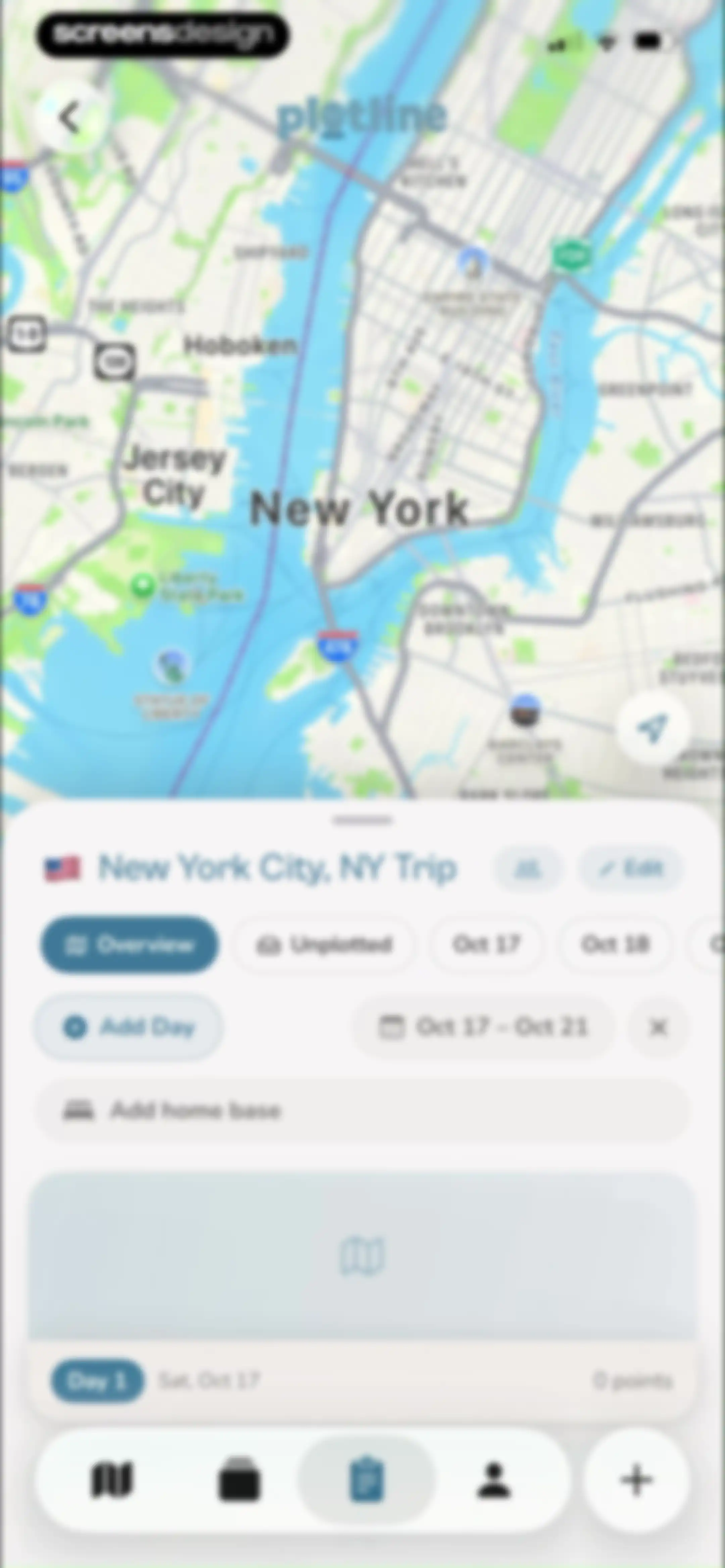 Plotline: Travel Map & Planner screen 67