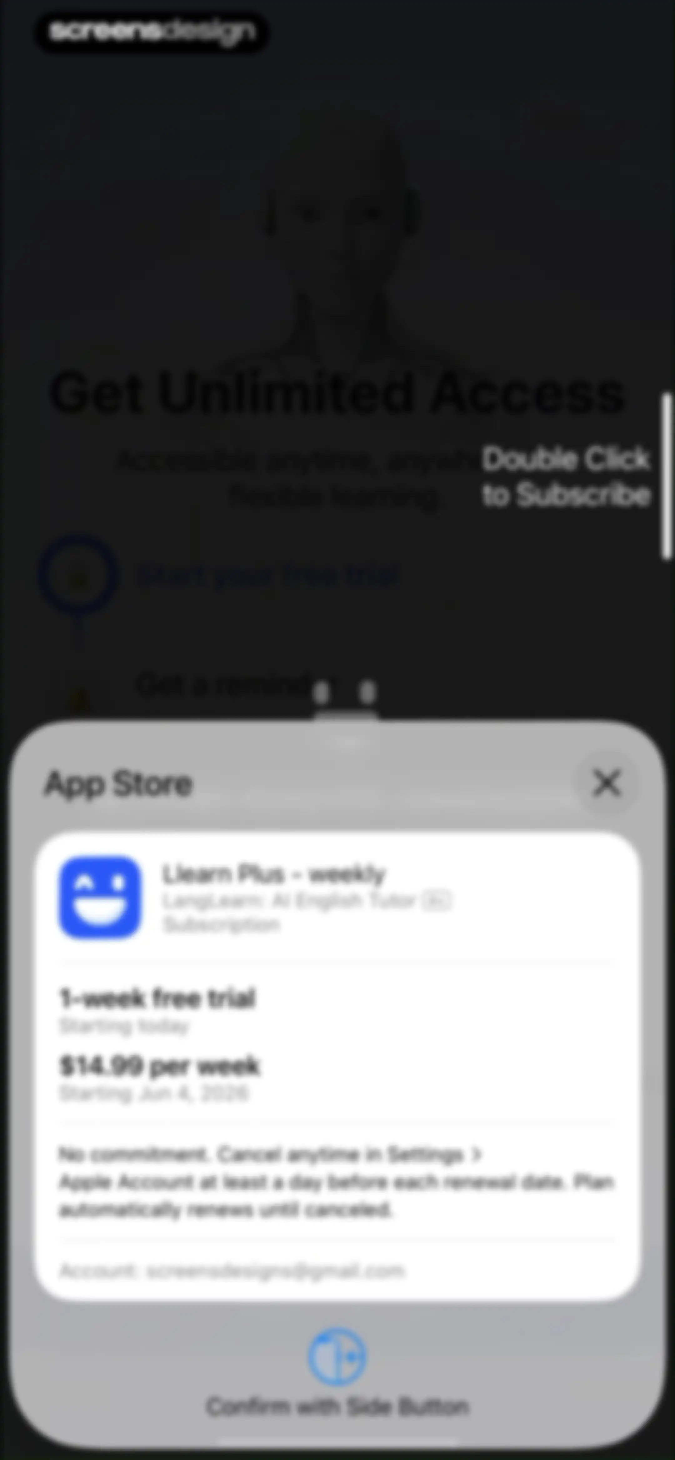 LangLearn: AI English Tutor screen 12