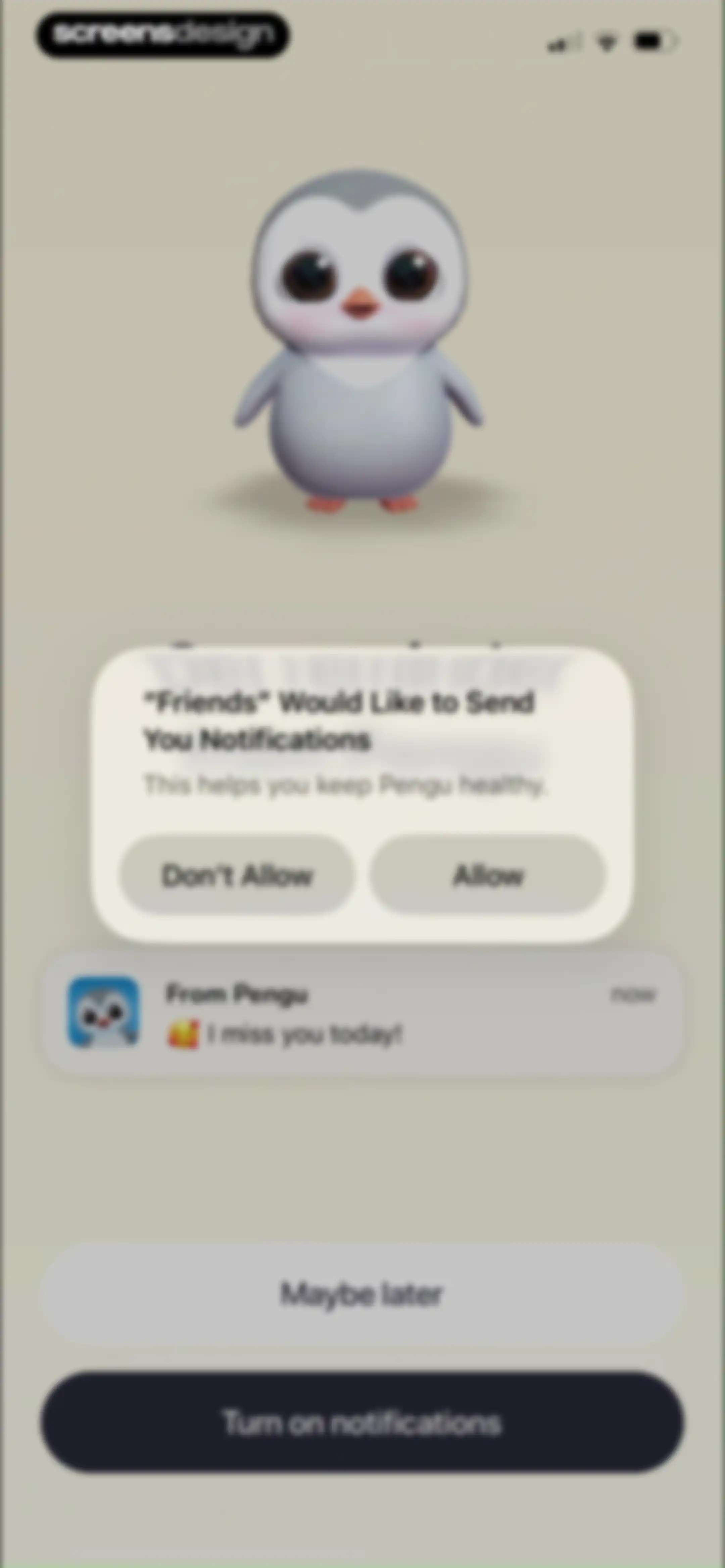 Friends – Pengu, Bao & Mellow screen 9