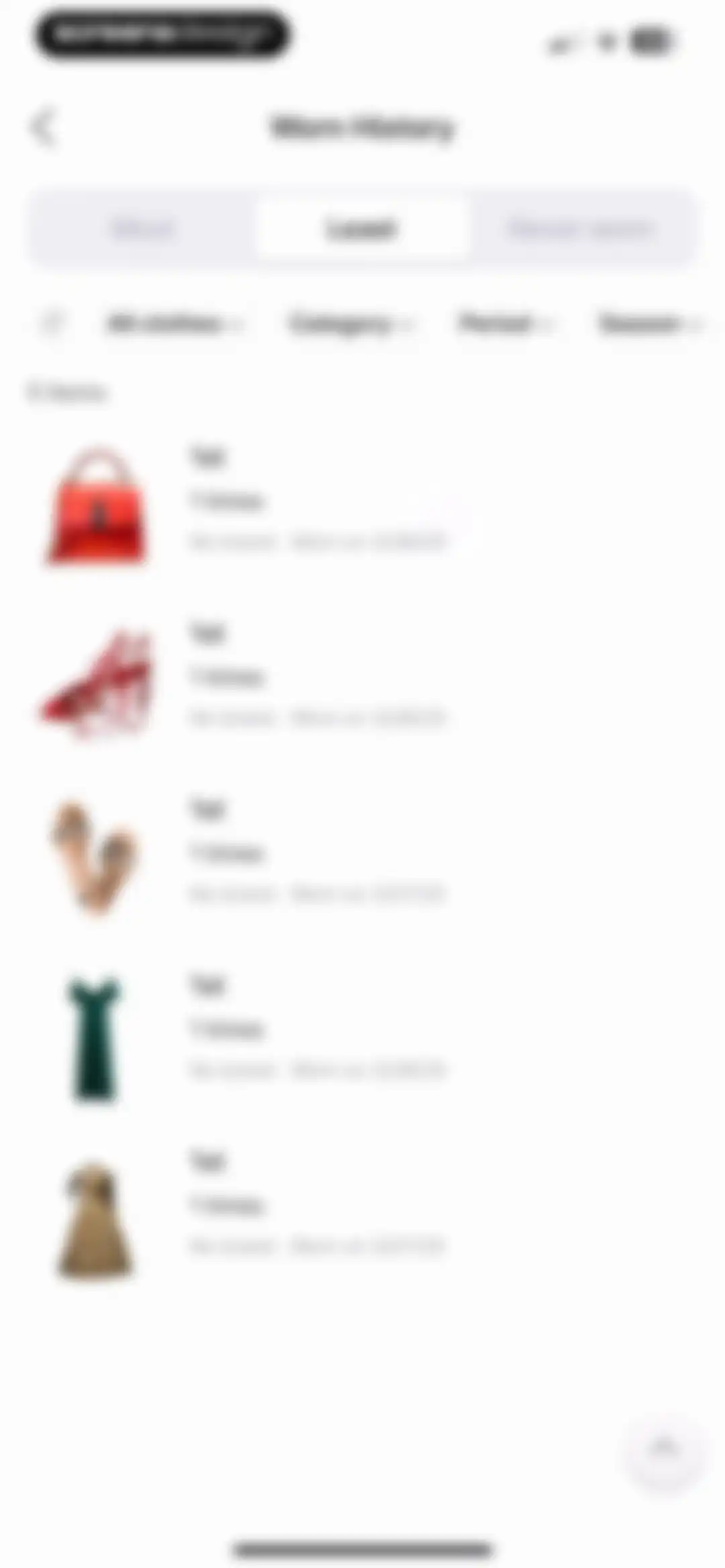Acloset - AI Fashion Assistant screen 109
