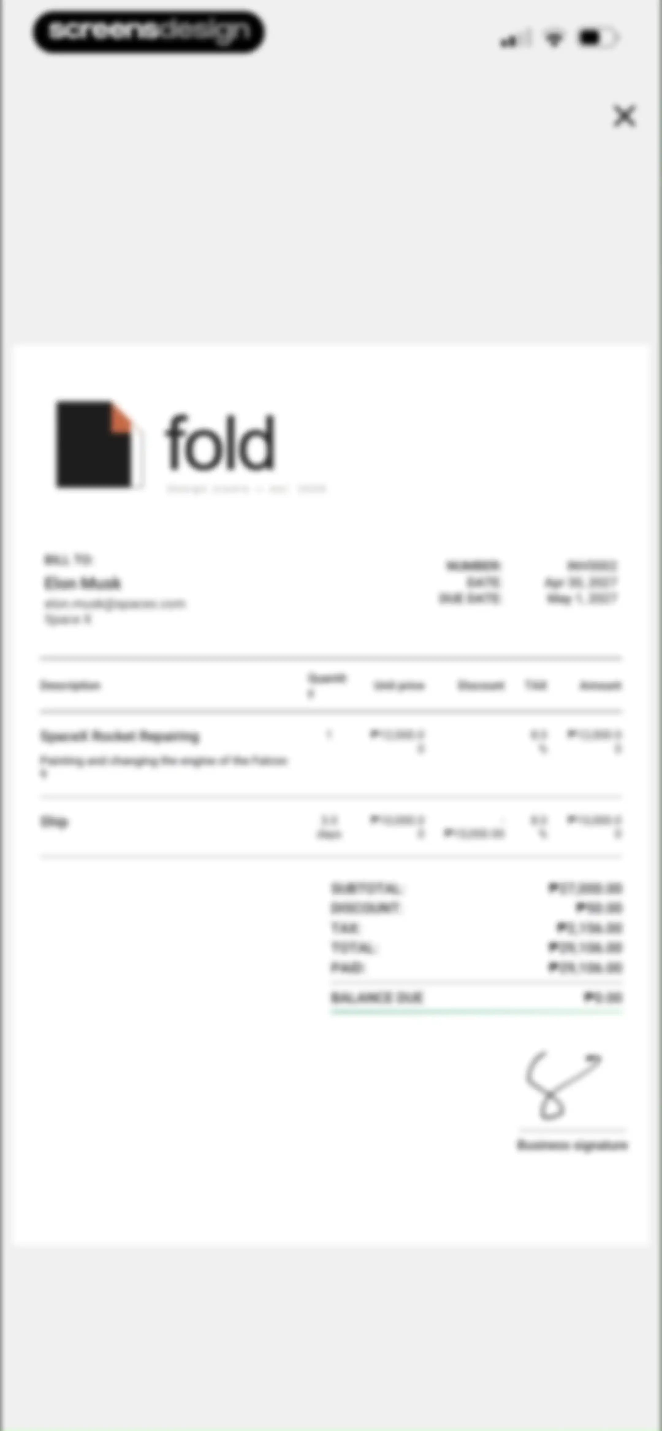 Invoice Maker - Invoice Fly screen 71