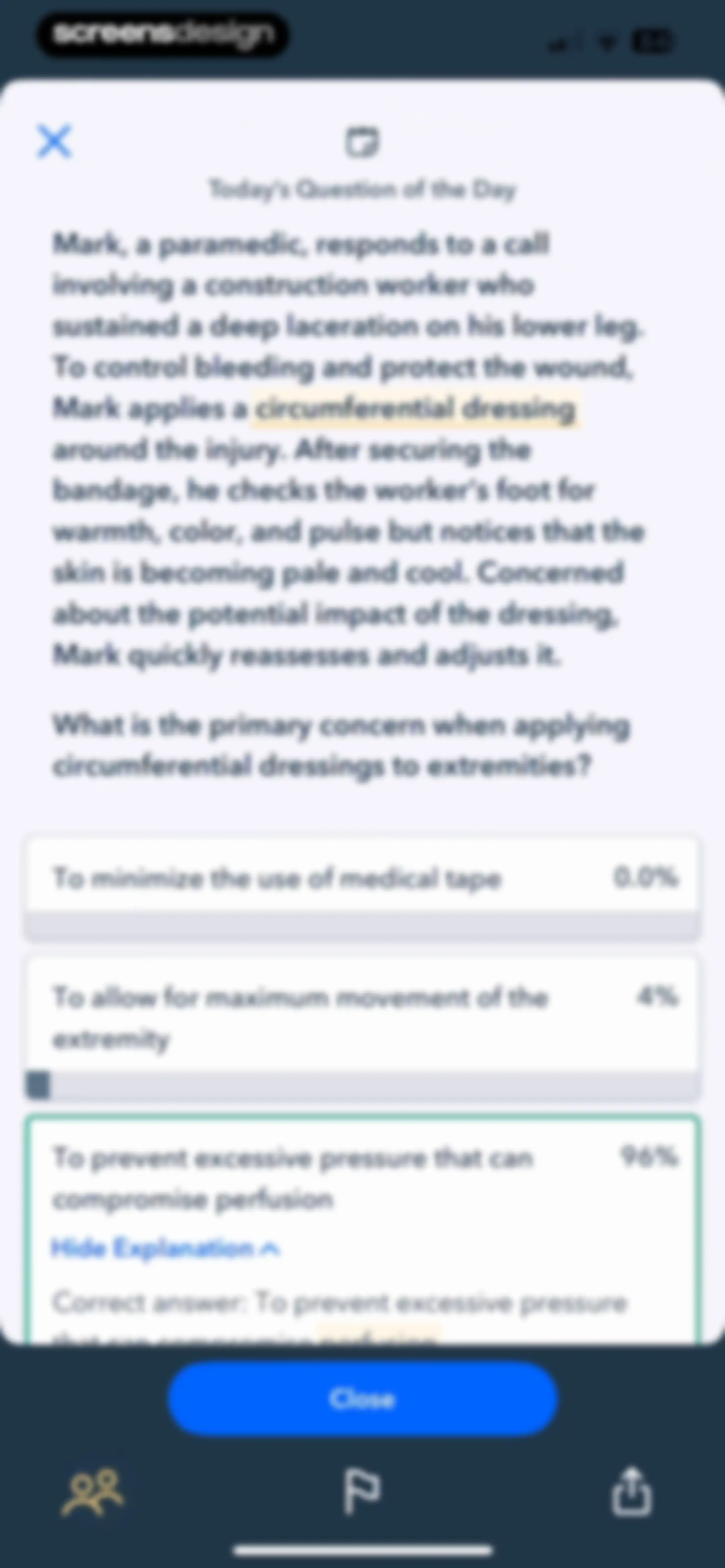 Pocket Prep EMS 2026 screen 23