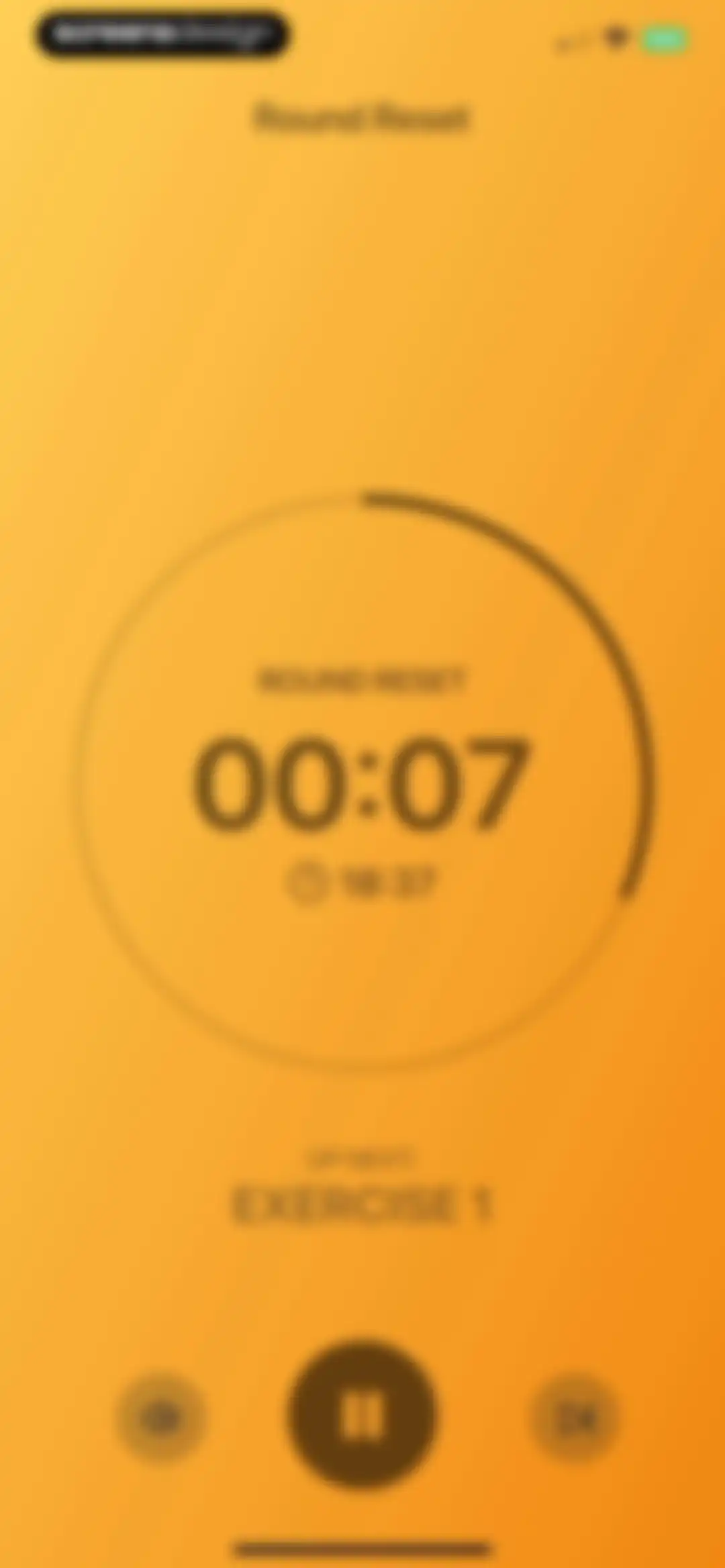 Interval Timer □ HIIT Timer screen 6