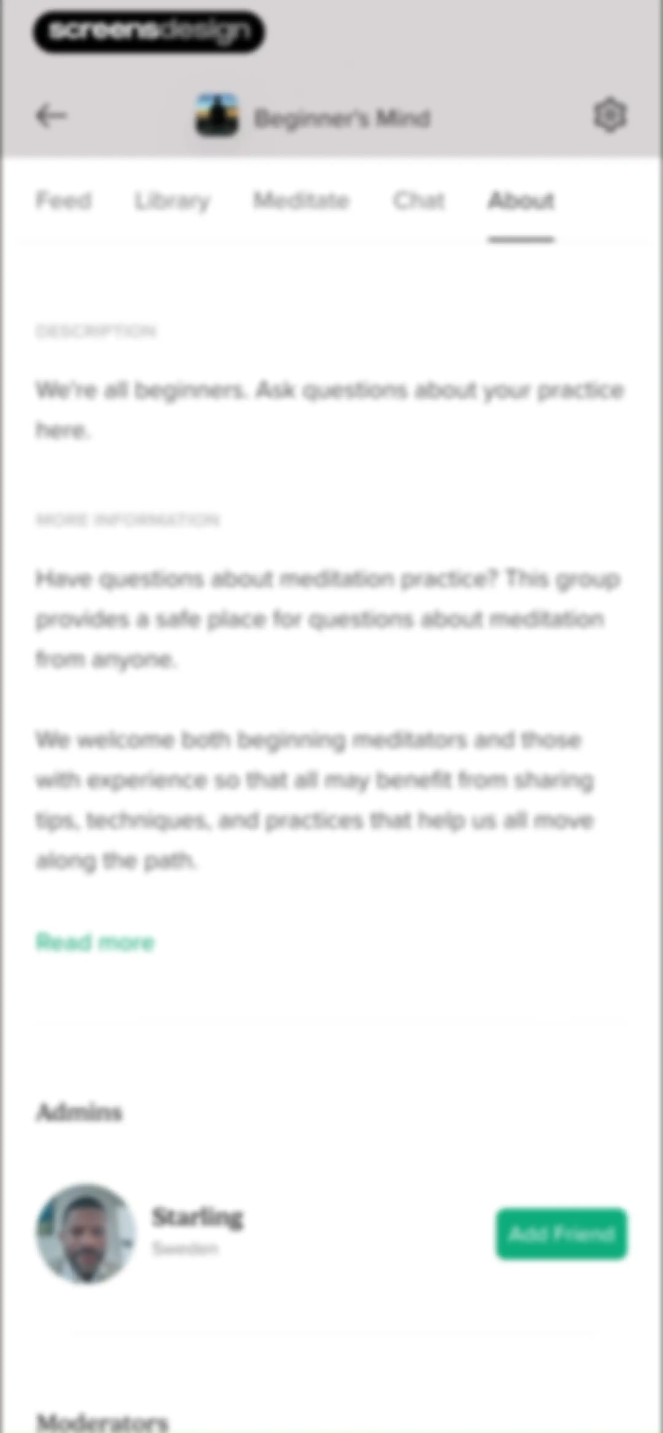 Insight Timer: Meditate, Sleep screen 233