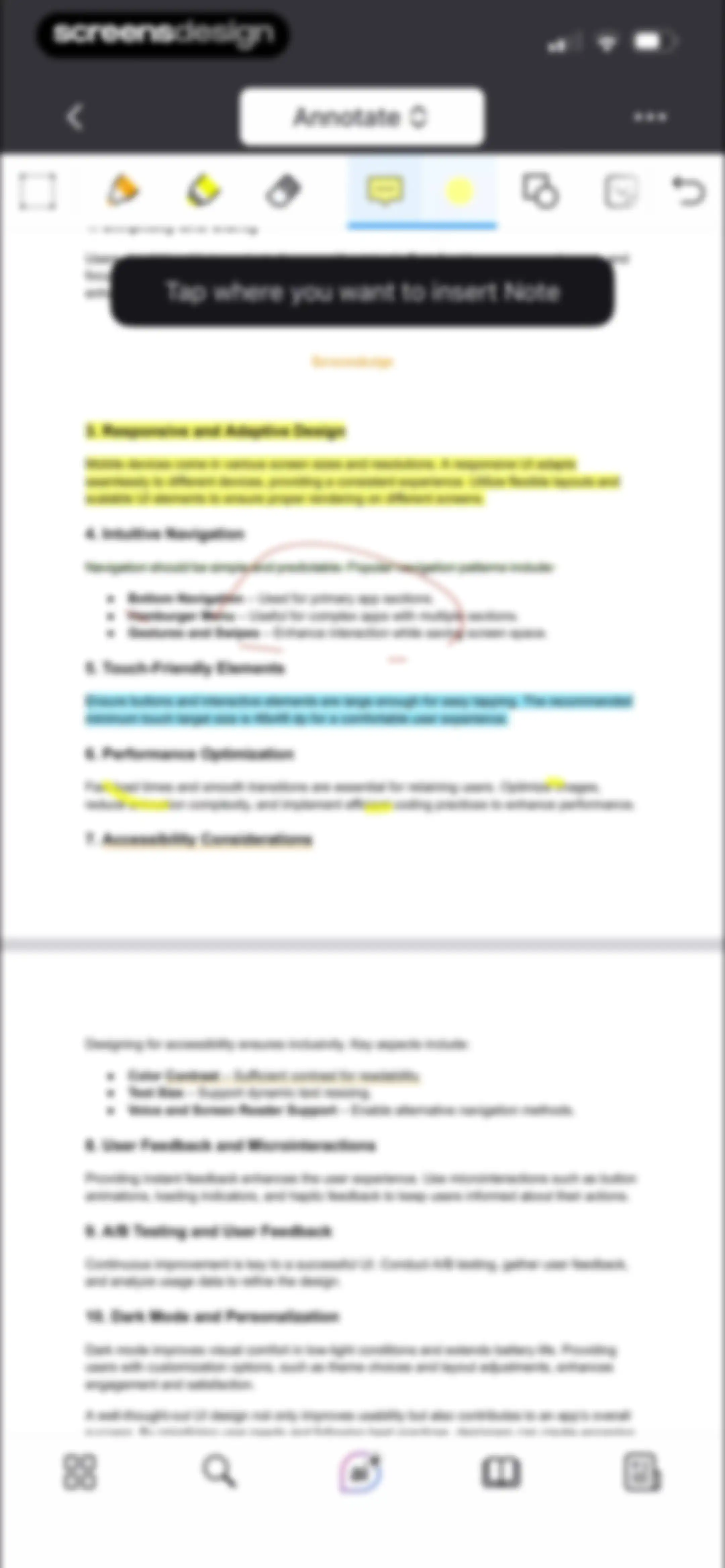 PDF Expert: Editor & Converter screen 49