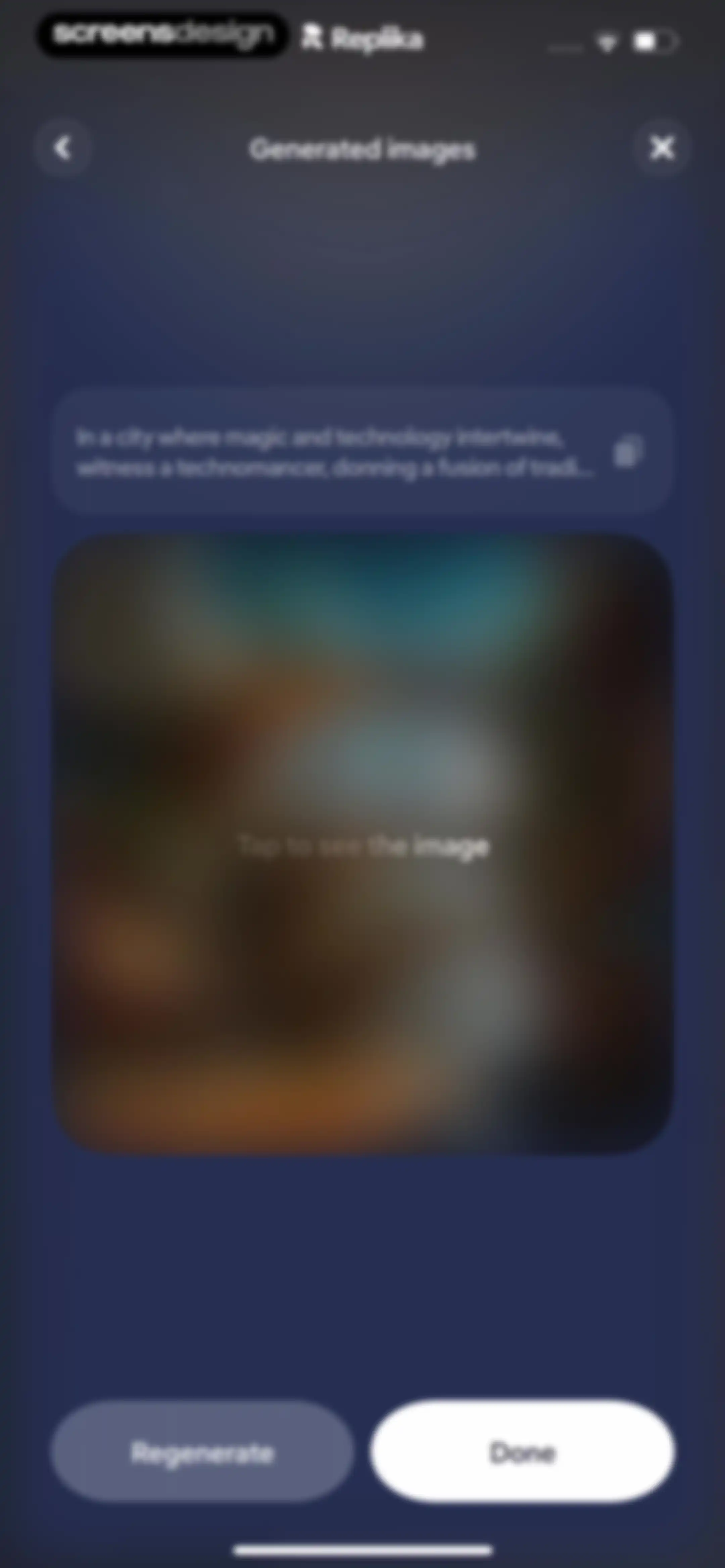 Replika - AI Companion Chat screen 45