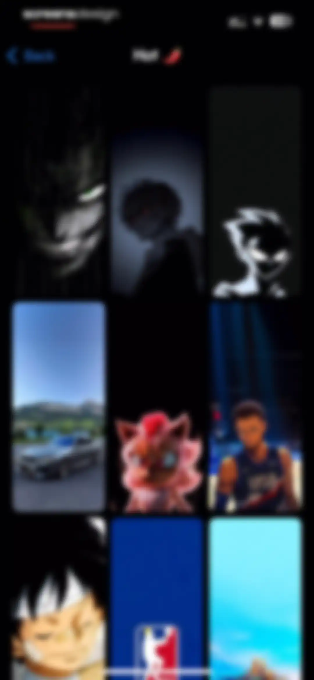 WallPics - Live Wallpapers 4K screen 13