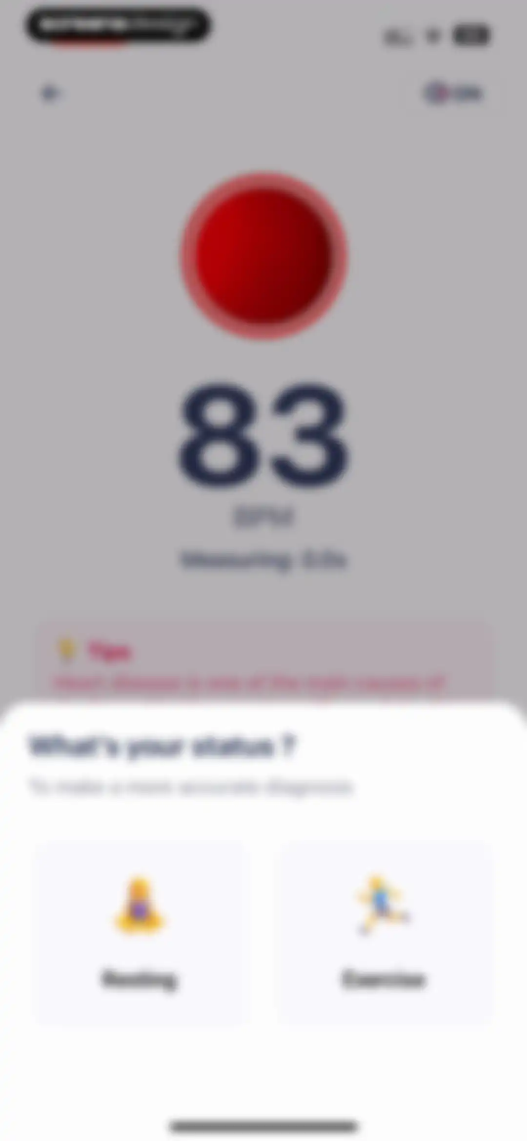 Heartly-Heart Health Recorder screen 7