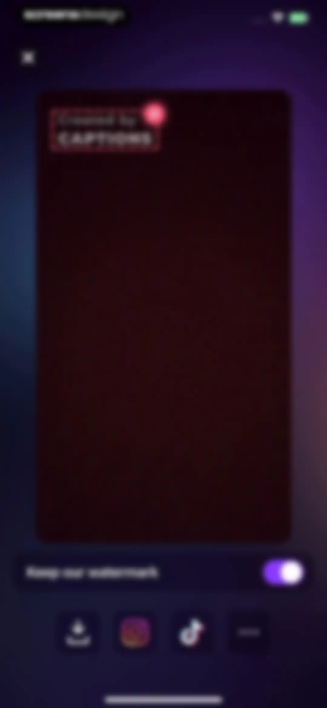Captions AI for Videos - Dubs screen 34