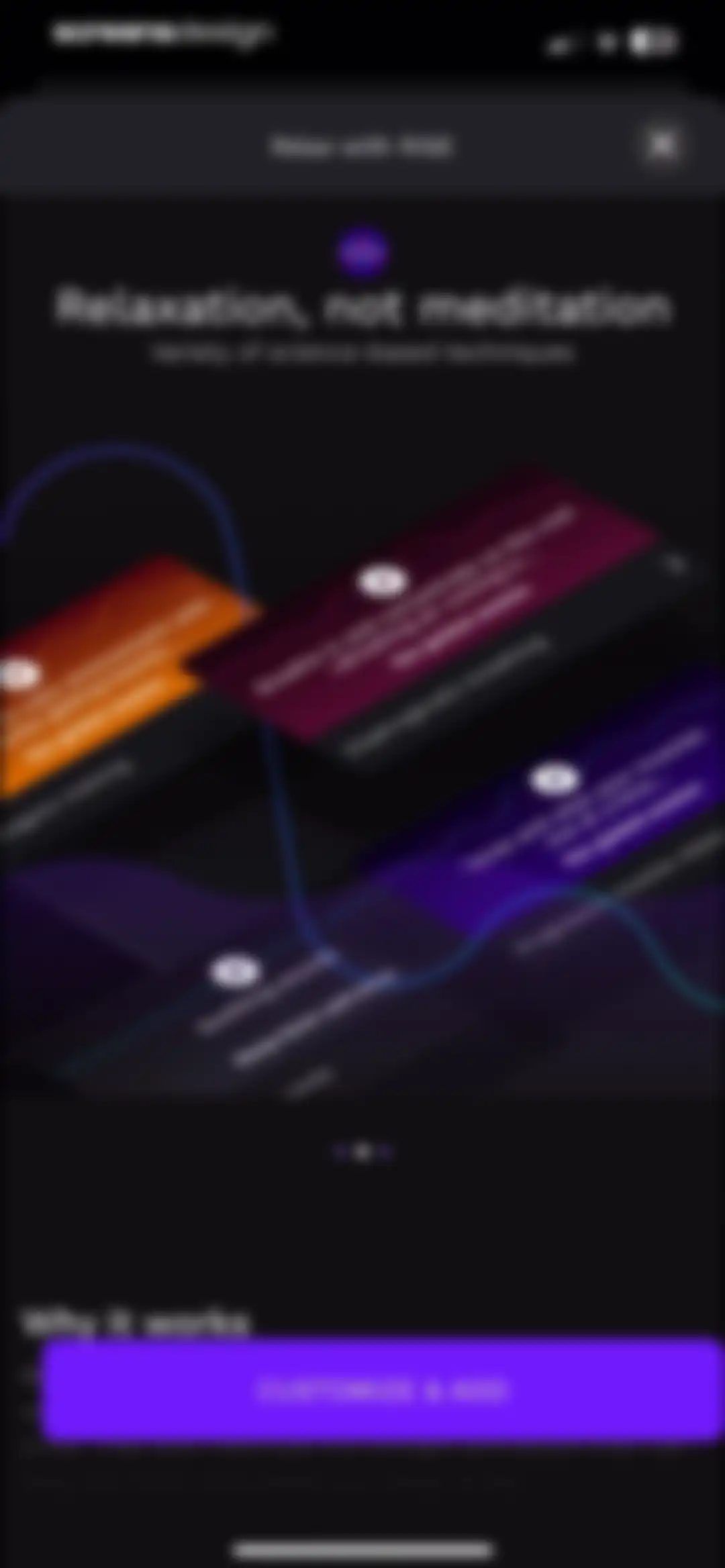 RISE: Sleep Tracker screen 115