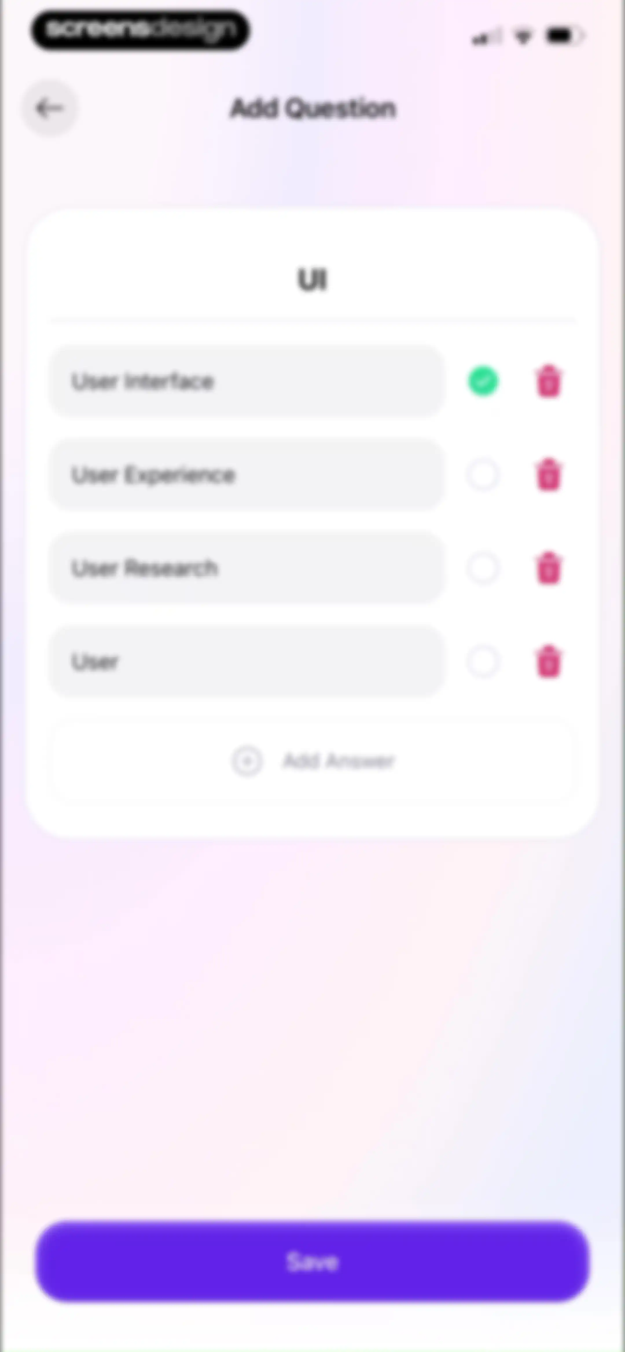 TapNote - Flashcards & Quizzes screen 77