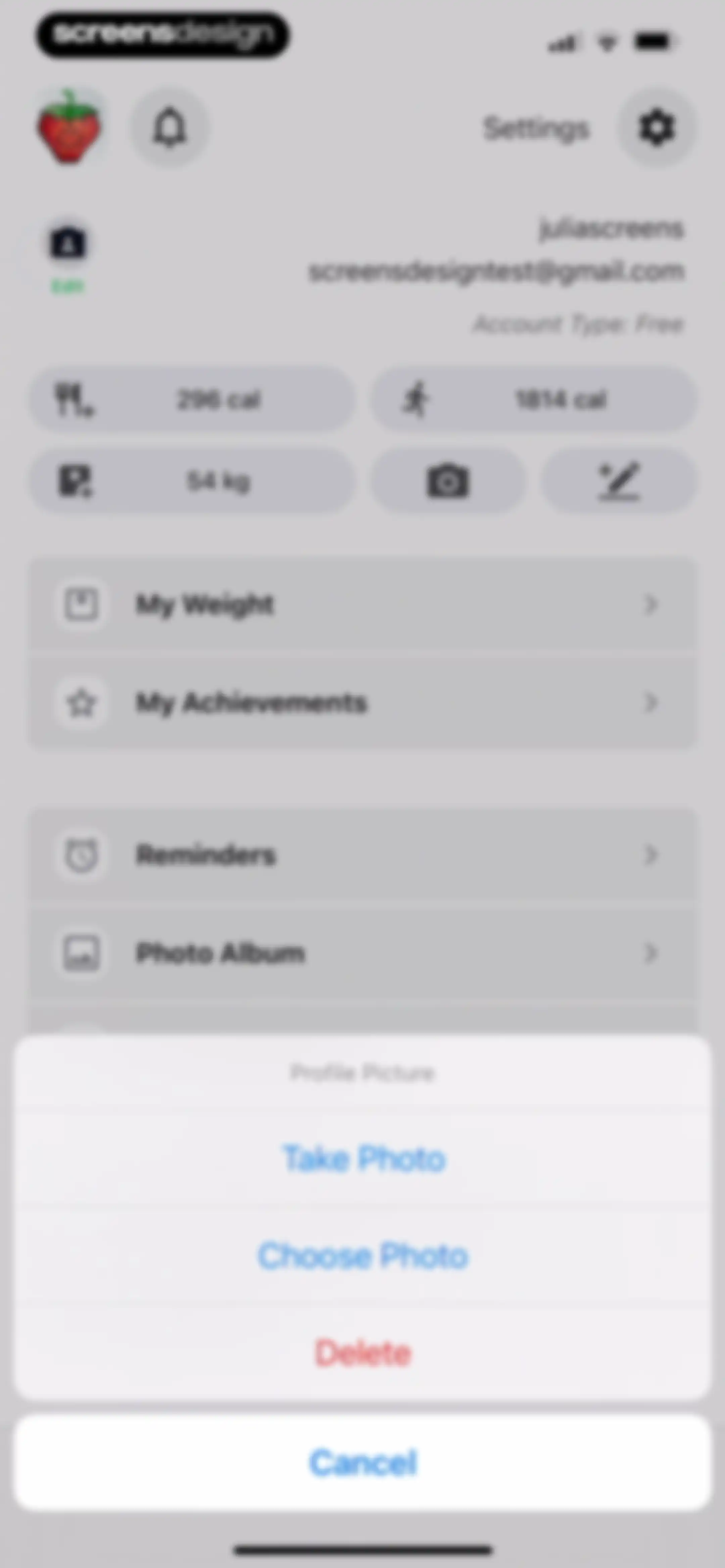 Calorie Counter by fatsecret screen 168