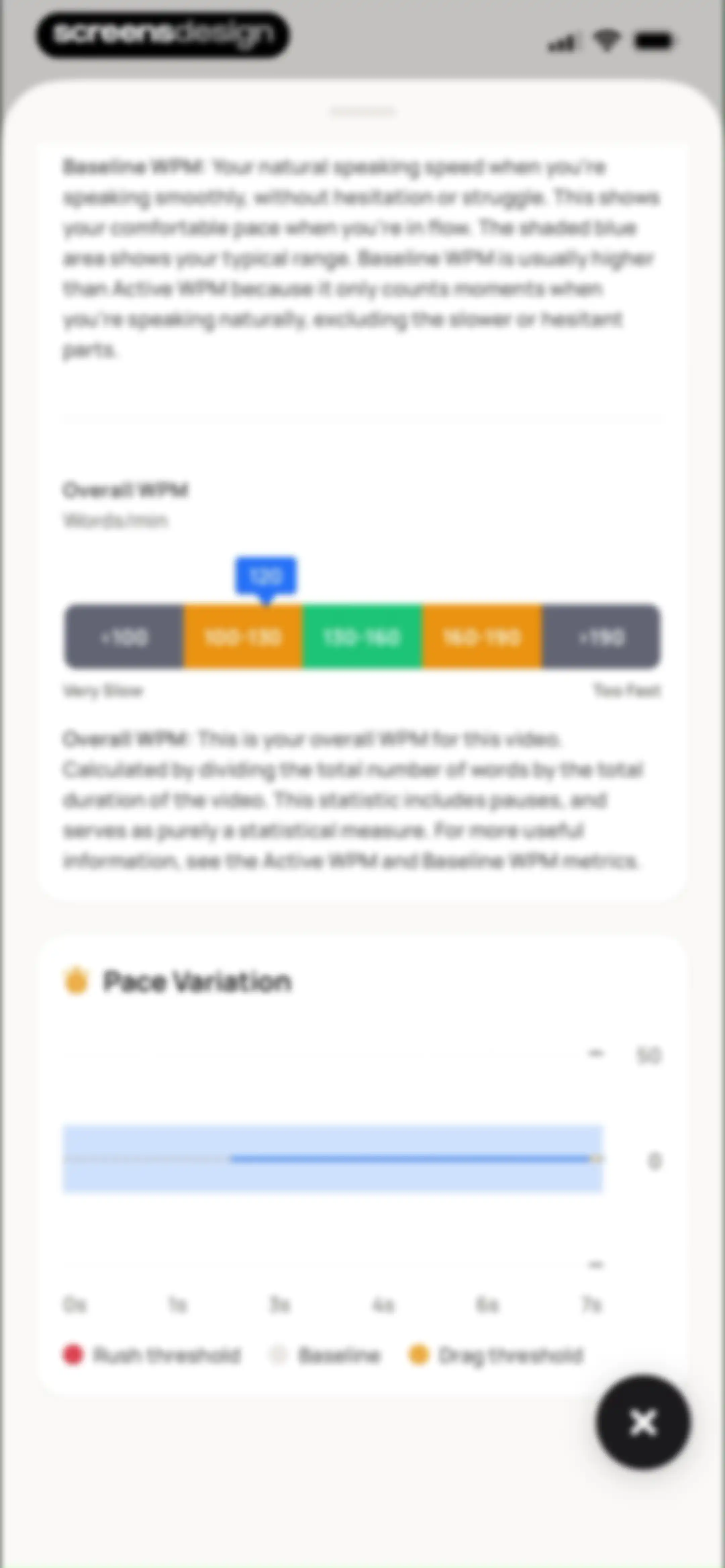 Wellspoken: Articulation Coach screen 92