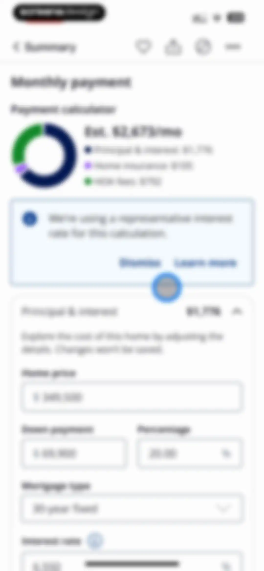 Zillow Real Estate & Rentals screen 44