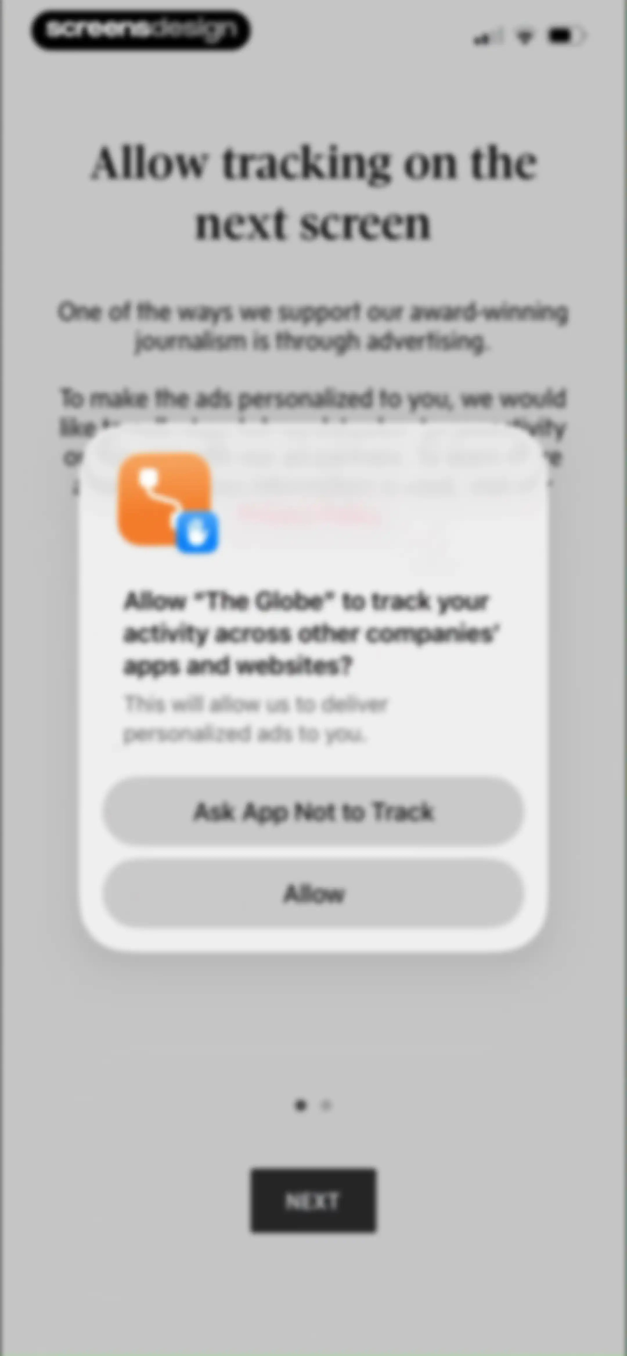 The Globe and Mail screen 4