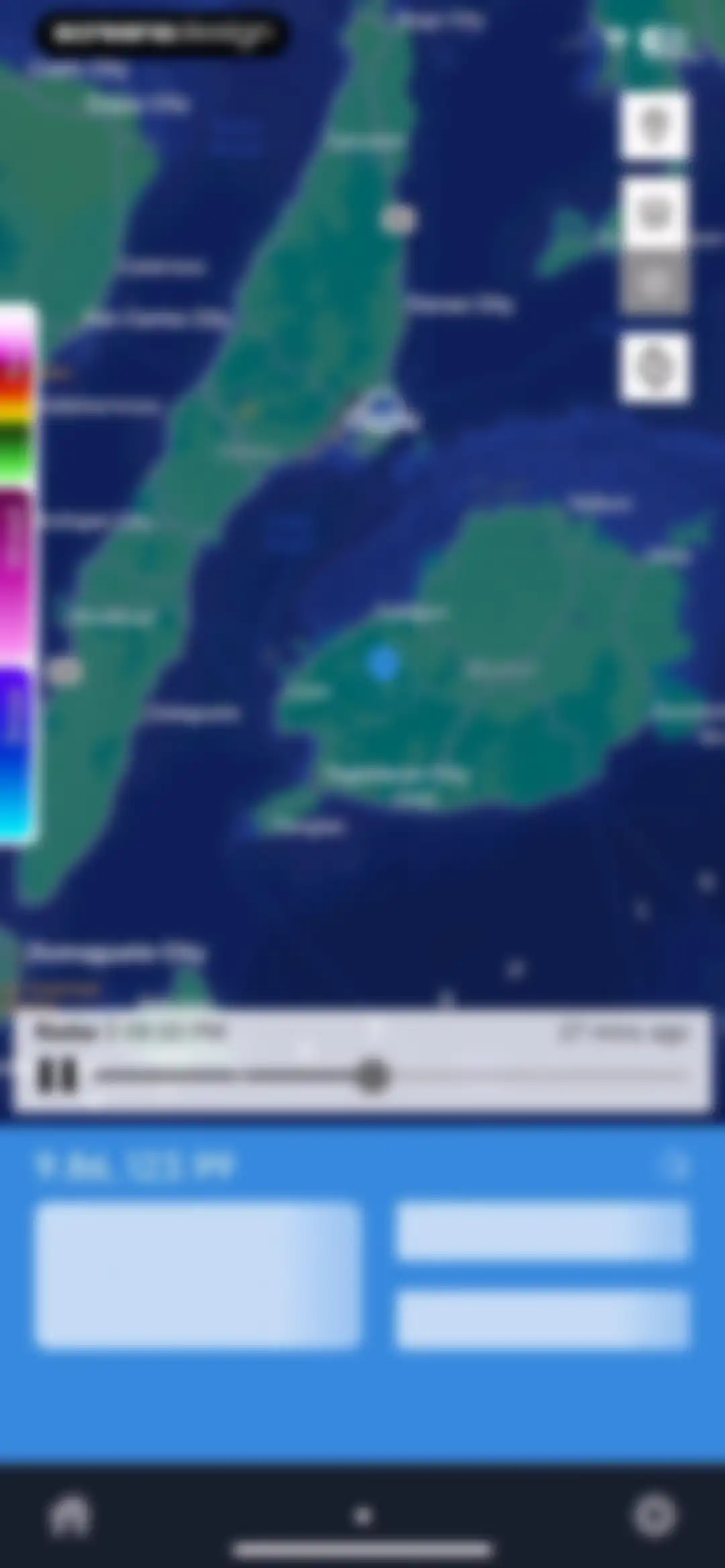 SKAI - NOAA Weather Radar screen 8