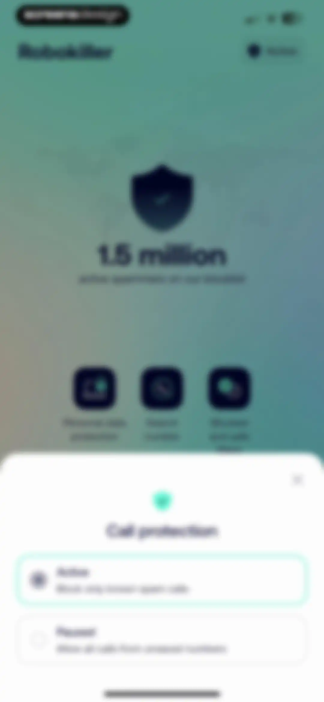 Robokiller: Spam Call Blocker screen 66