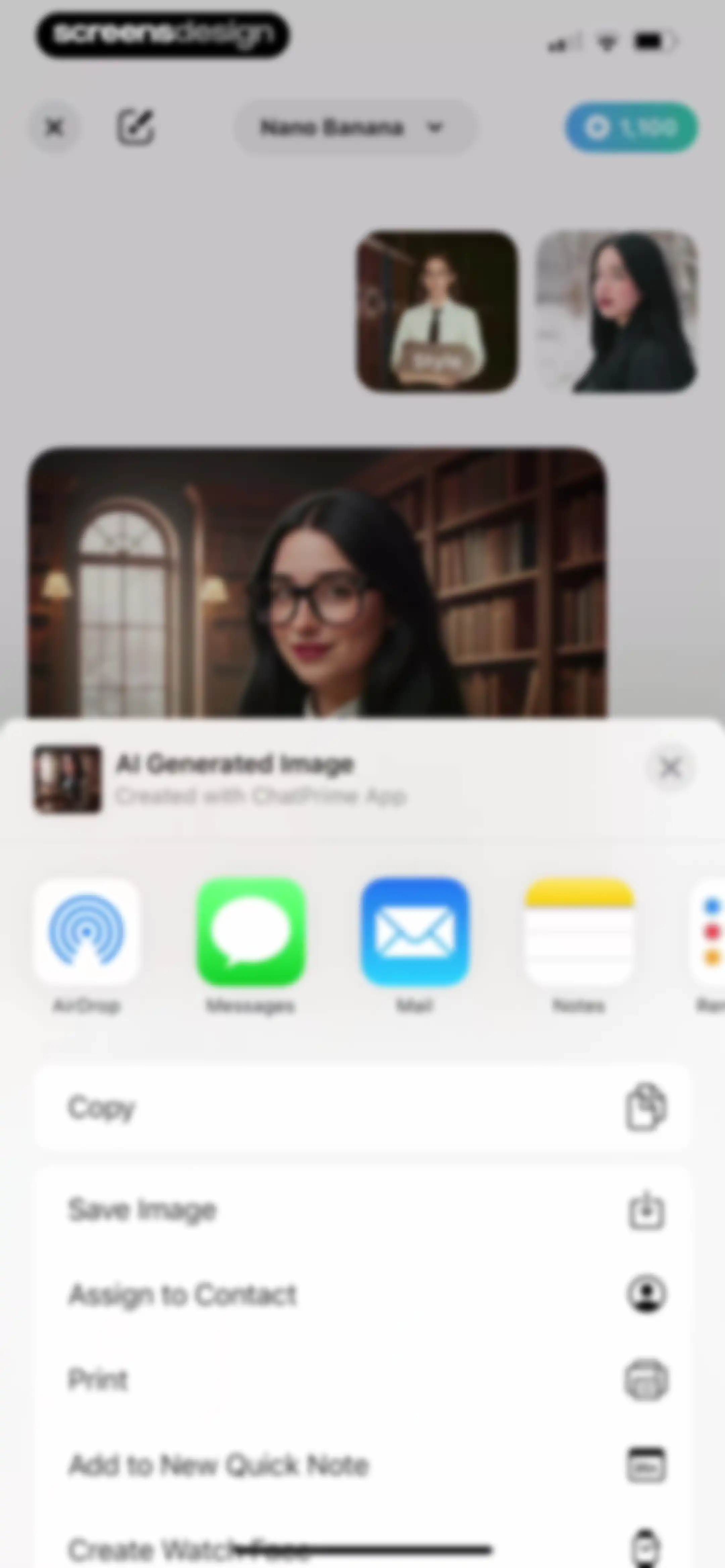 Chatbot AI Assistant ChatPrime screen 25