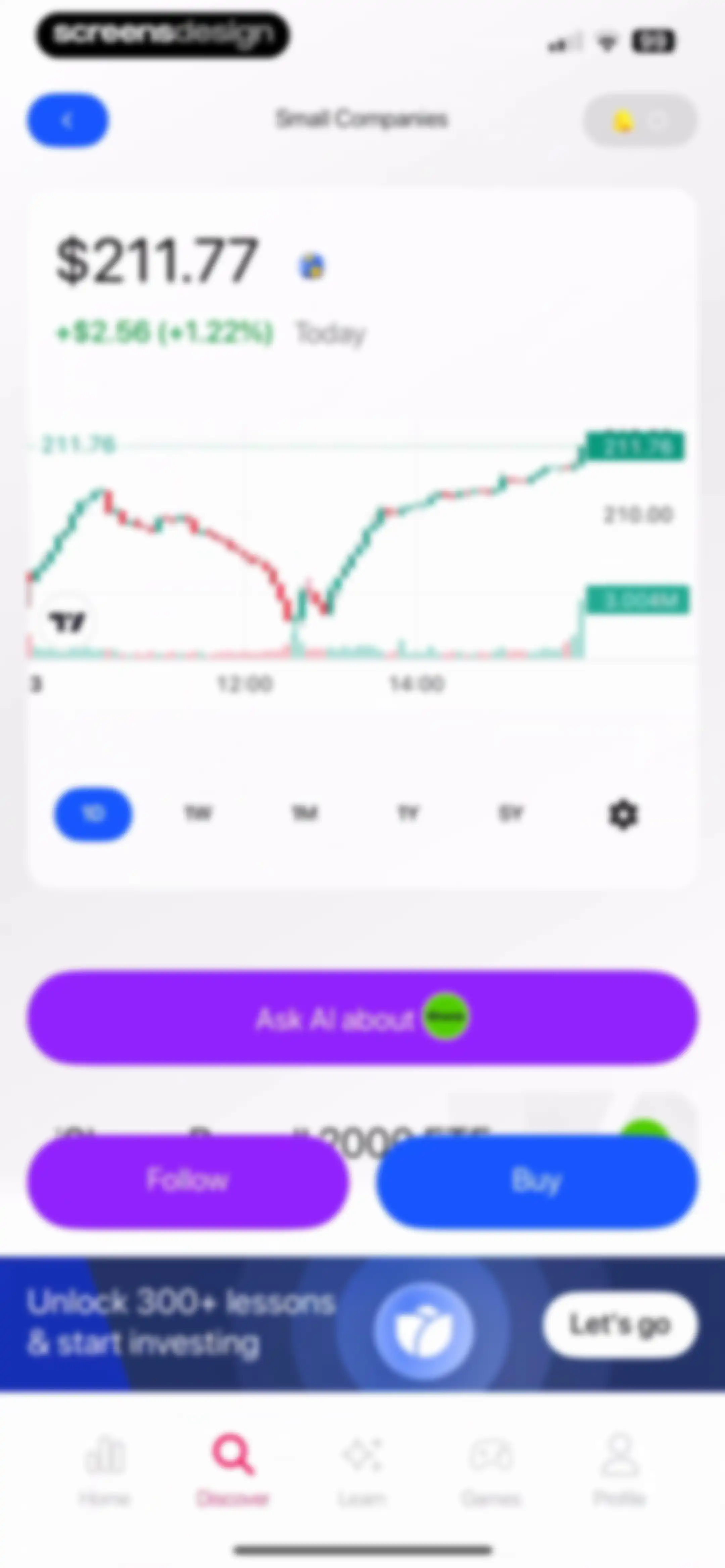 Bloom: Learn to Invest screen 100