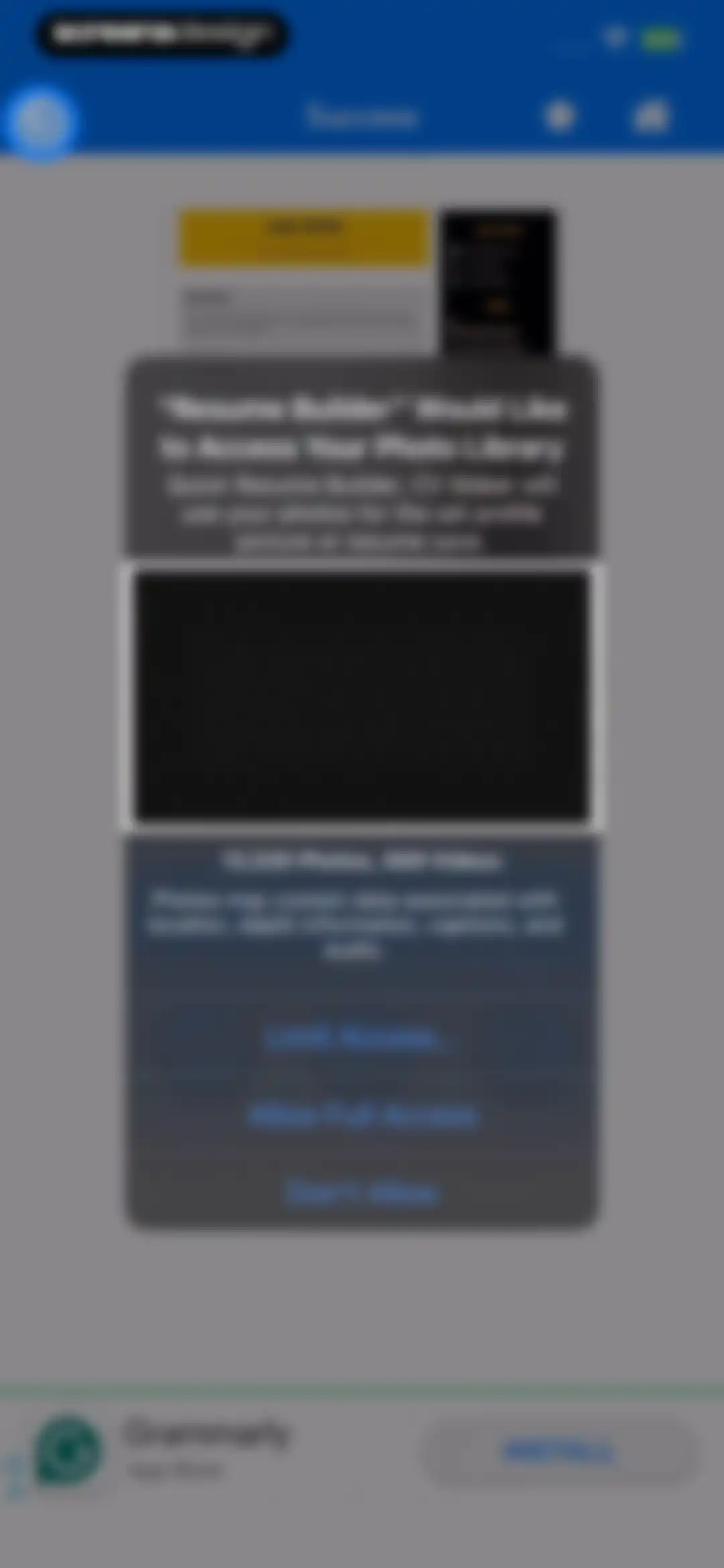 AI Resume Creator: CV Builder screen 38