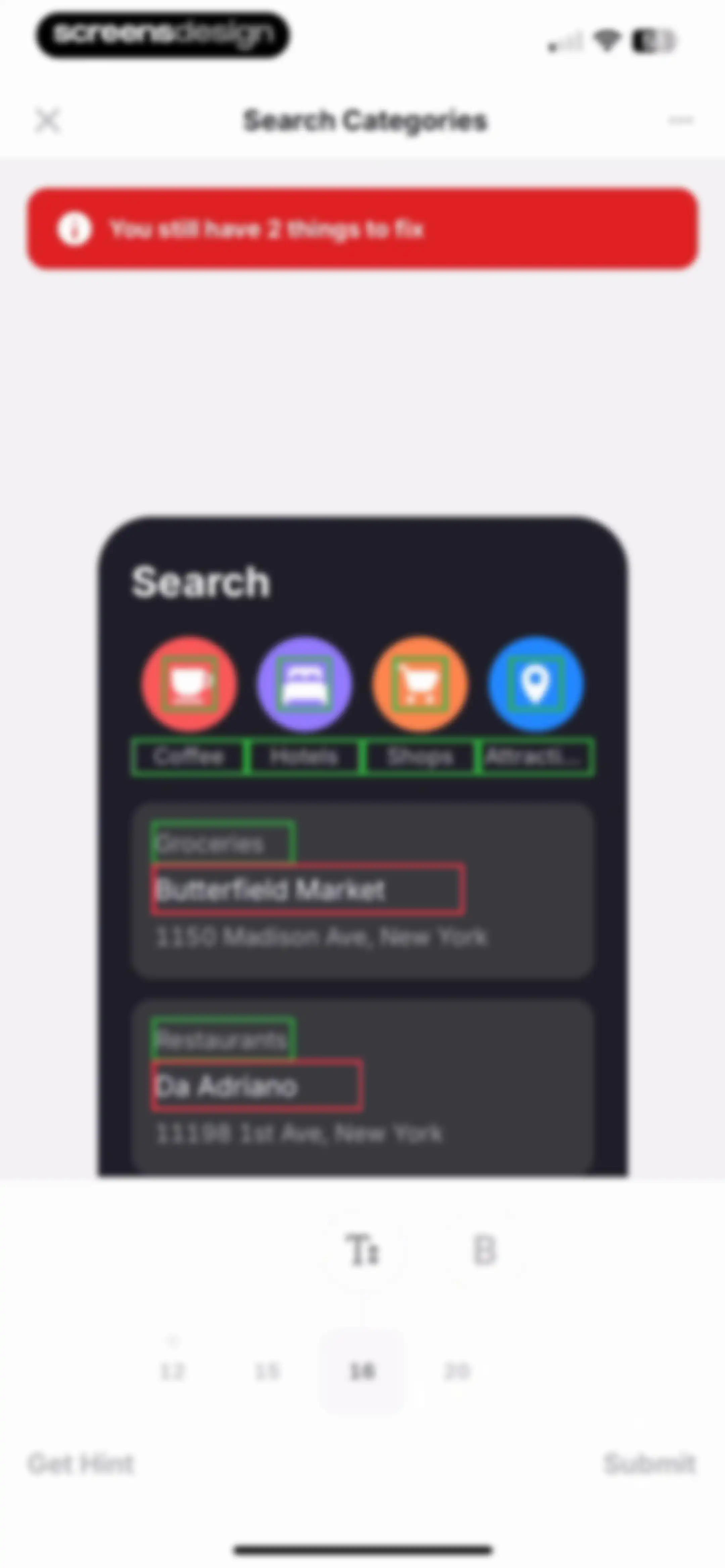 Uxcel: Learn UX & UI Design screen 86