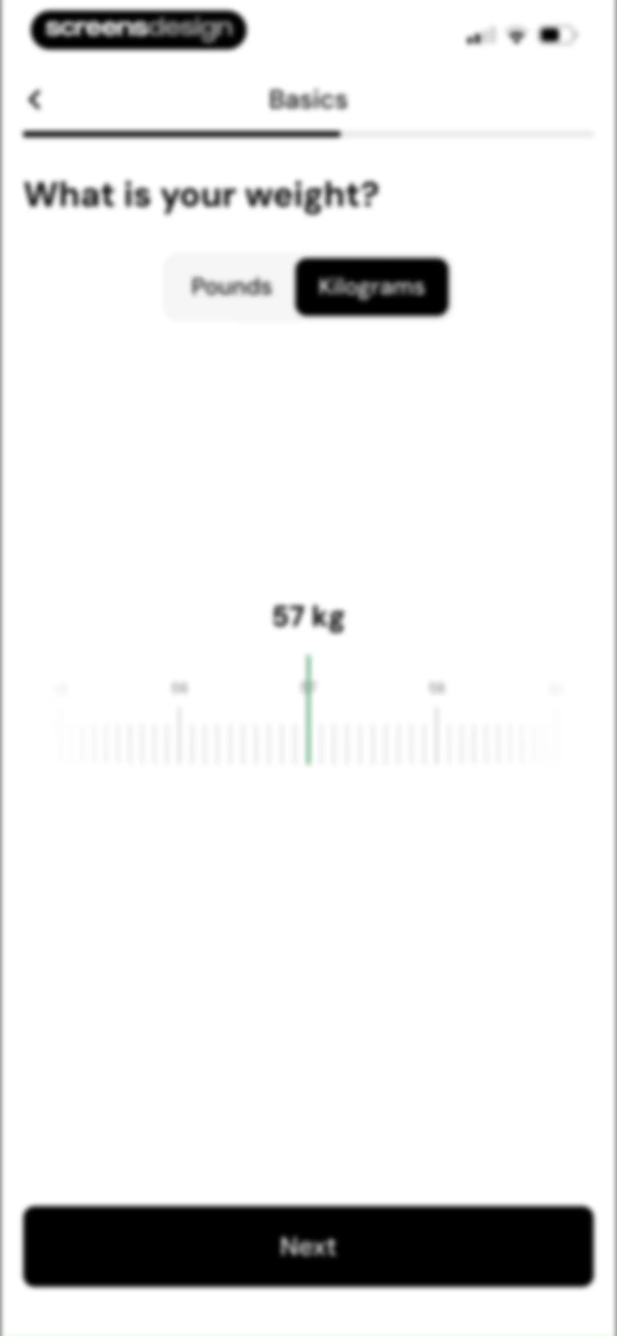 MacroFactor Workouts - Tracker screen 10