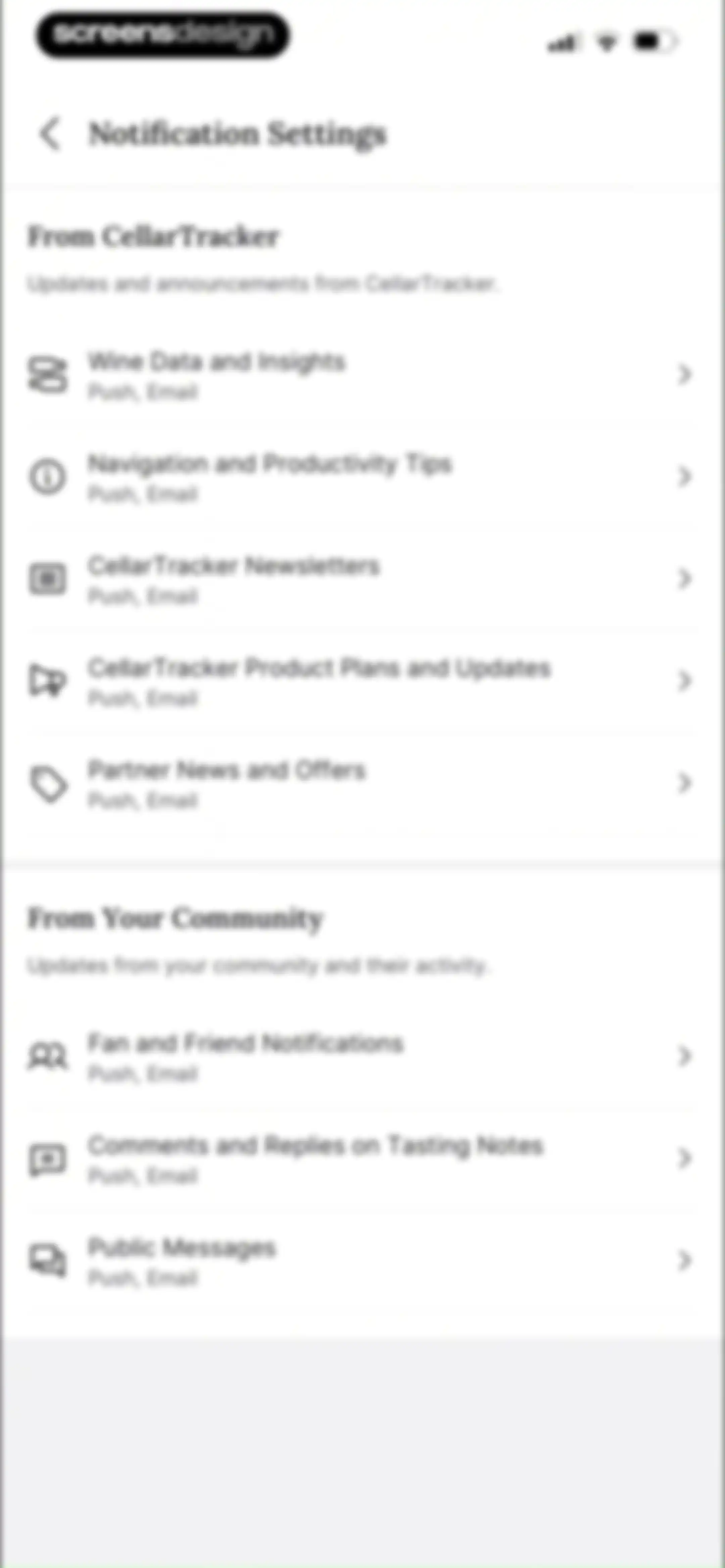 CellarTracker: #1 Wine Tracker screen 158